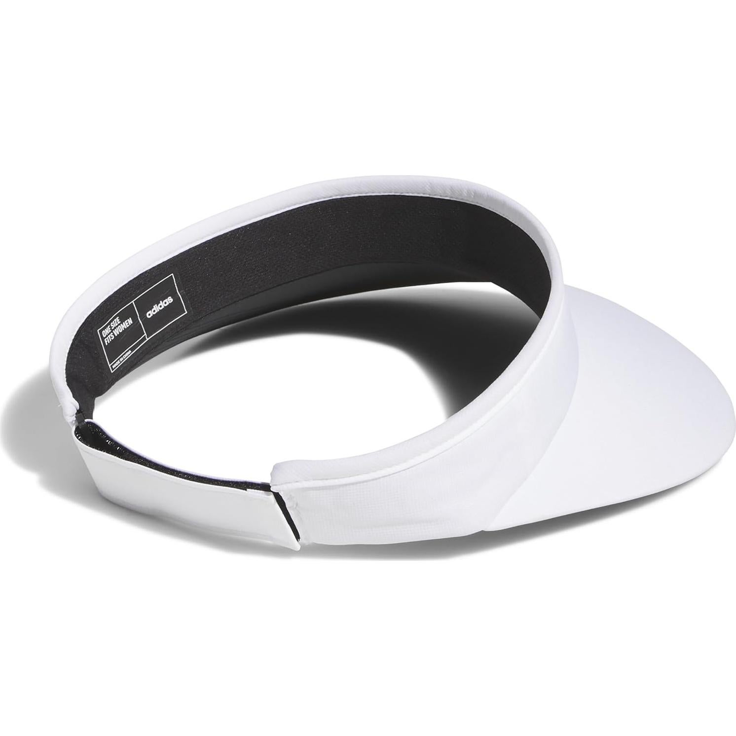 Visor de Golf para Mujer Adidas con Ala Ancha y AEROREADY