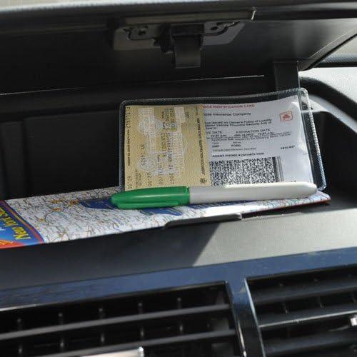 Fundas de Seguro y Tarjeta de Identificación StoreSMART - Paquete de 10