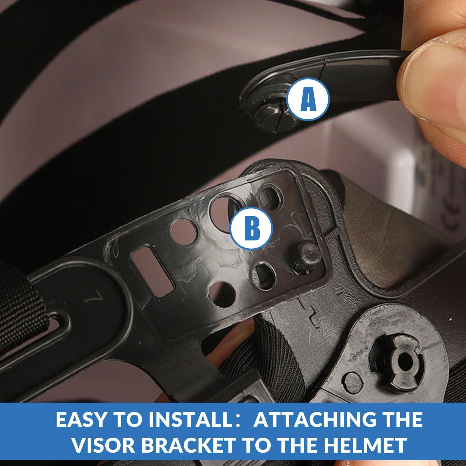 Casco de Seguridad UM ULTRAMAXX NZ-VOLTEK con Visera Clara