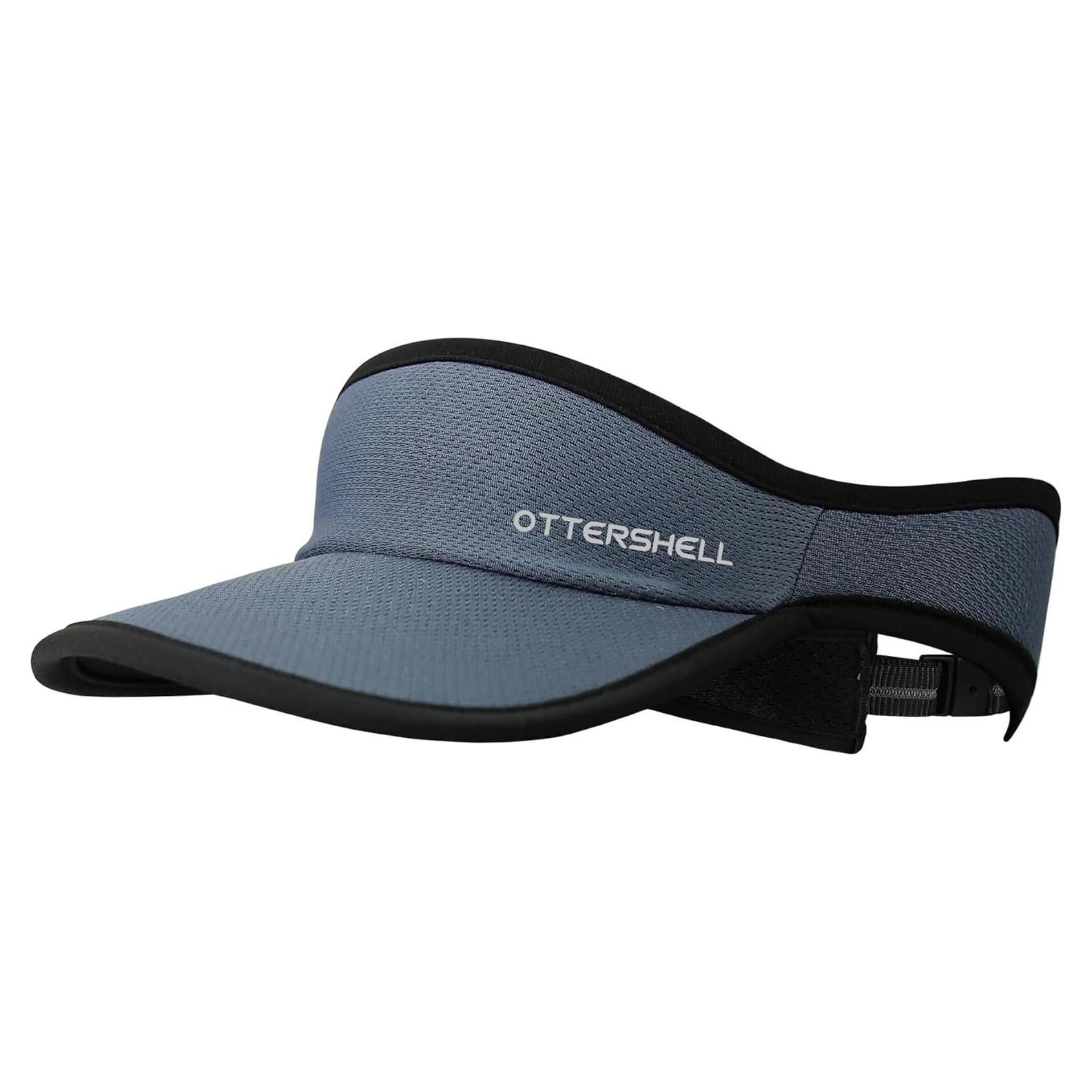 Visera de Sol Deportiva OTTERSHELL - Protección UV UPF 50+