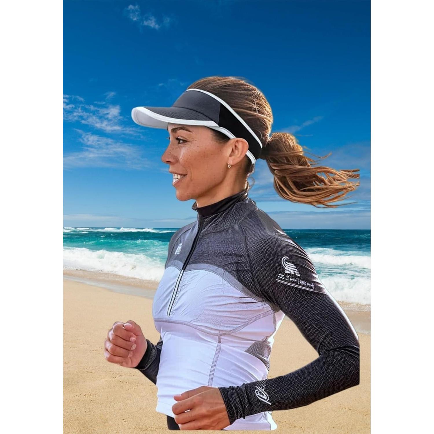 Visera de Sol Deportiva OTTERSHELL - Protección UV UPF 50+