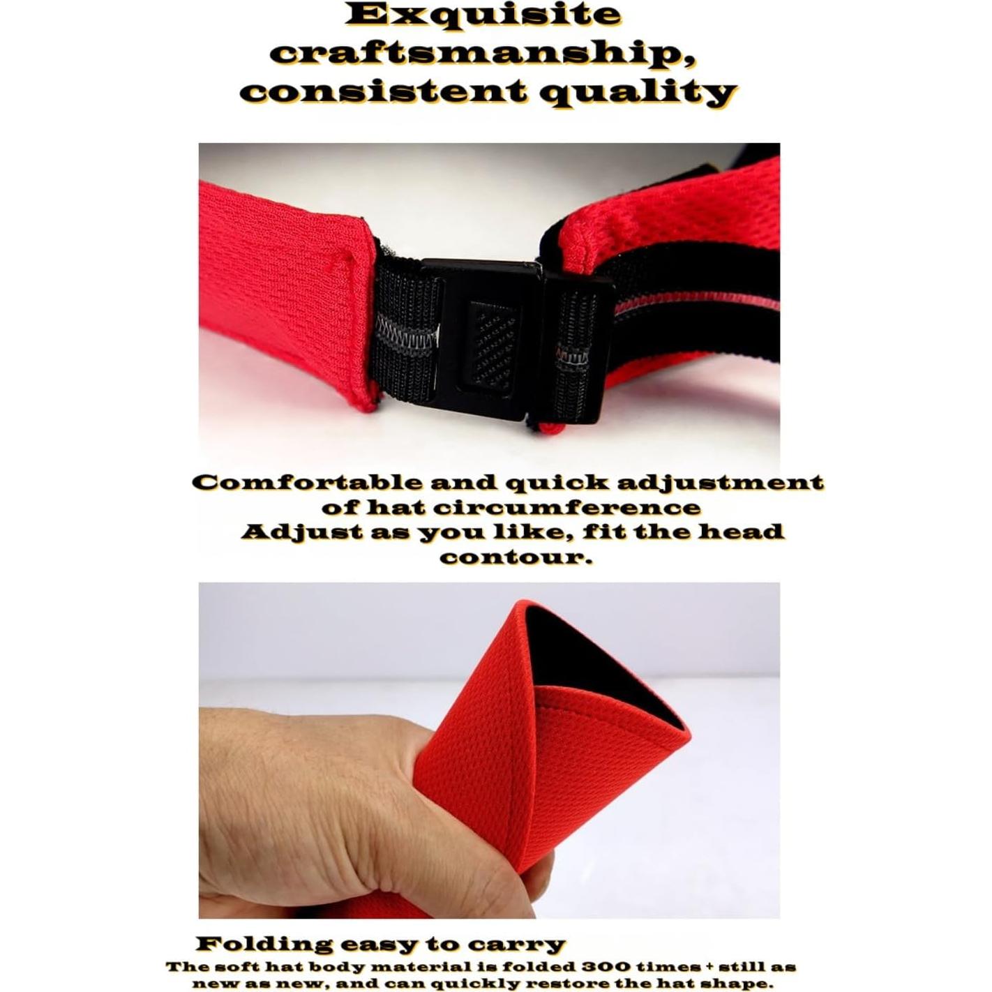 Visera de Sol Deportiva OTTERSHELL - Protección UV UPF 50+