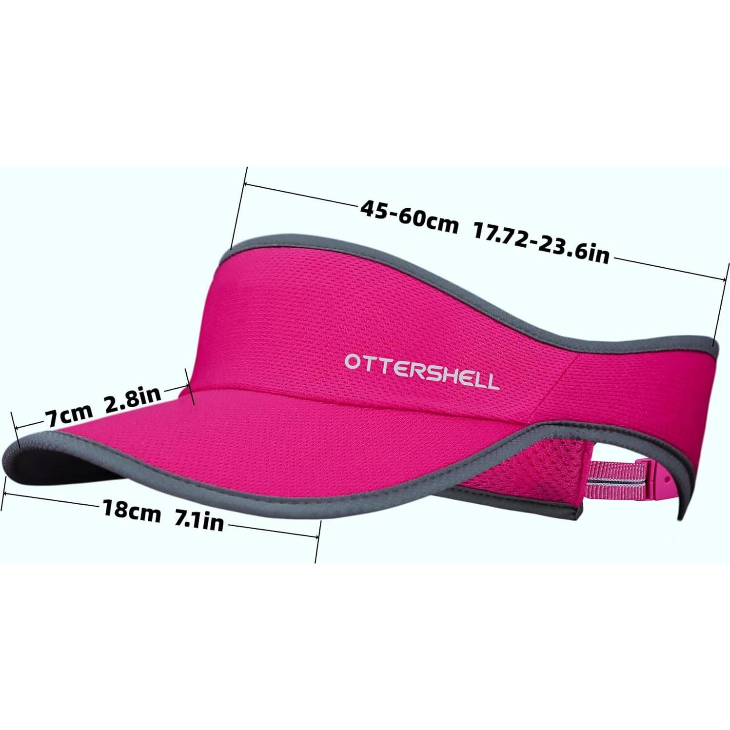 Visera de Sol Deportiva OTTERSHELL - Protección UV UPF 50+