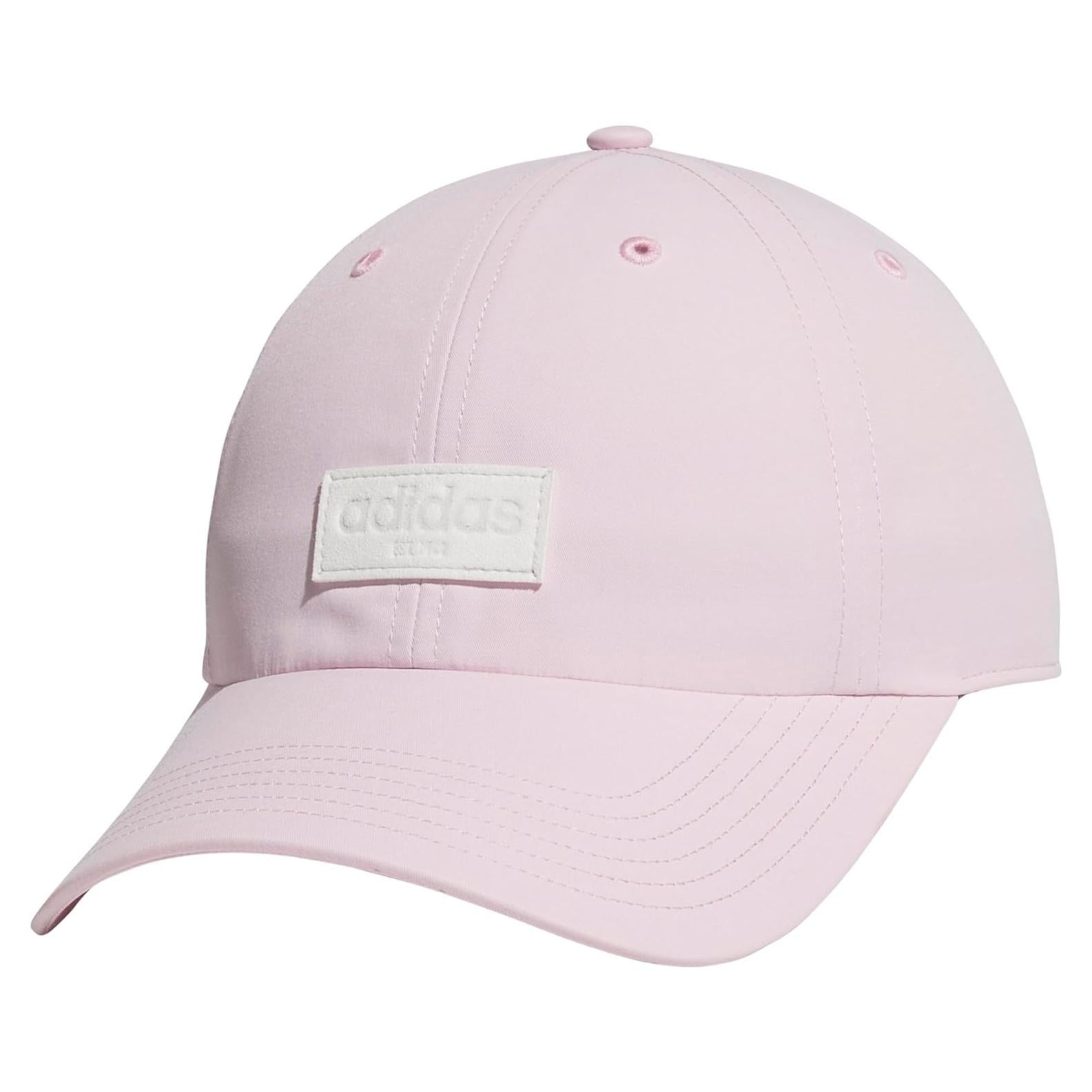 Gorra Relaxed Fit para Mujeres adidas Rosa Claro
