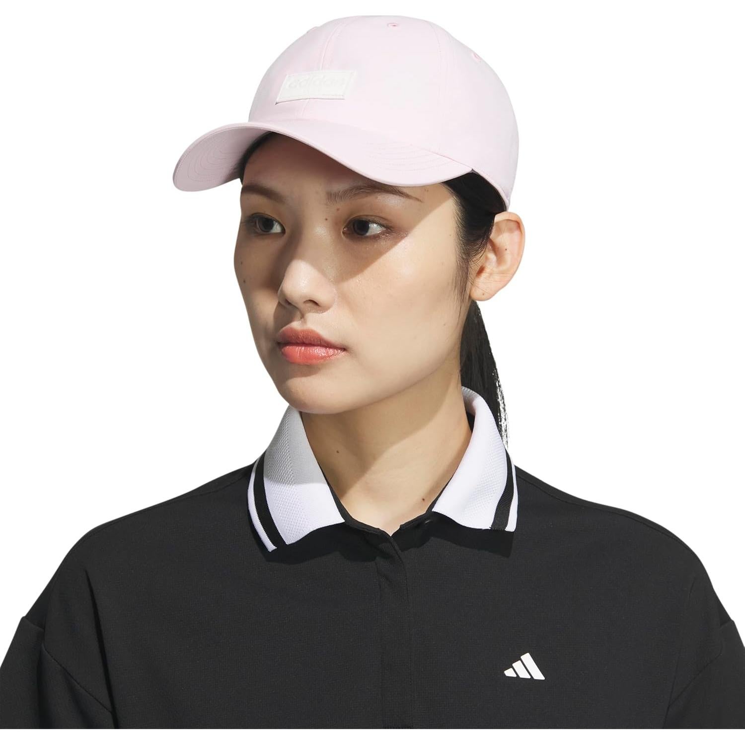 Gorra Relaxed Fit para Mujeres adidas Rosa Claro