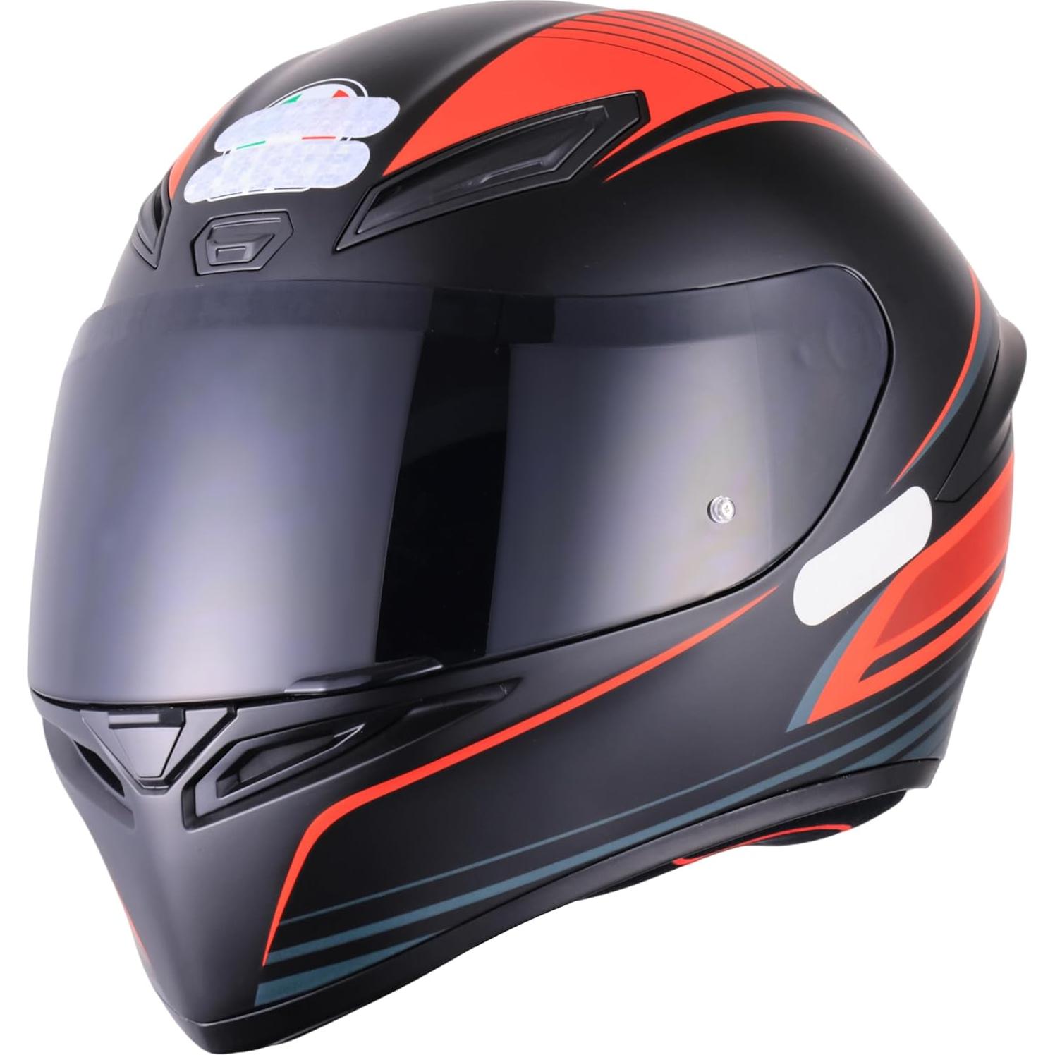 Visor Soman K1S Humo Profundo UV400 para Cascos K5S K3SV