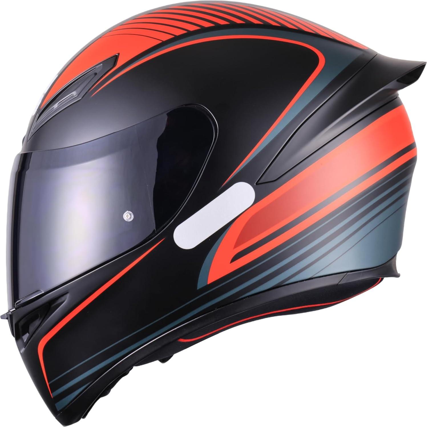 Visor Soman K1S Humo Profundo UV400 para Cascos K5S K3SV