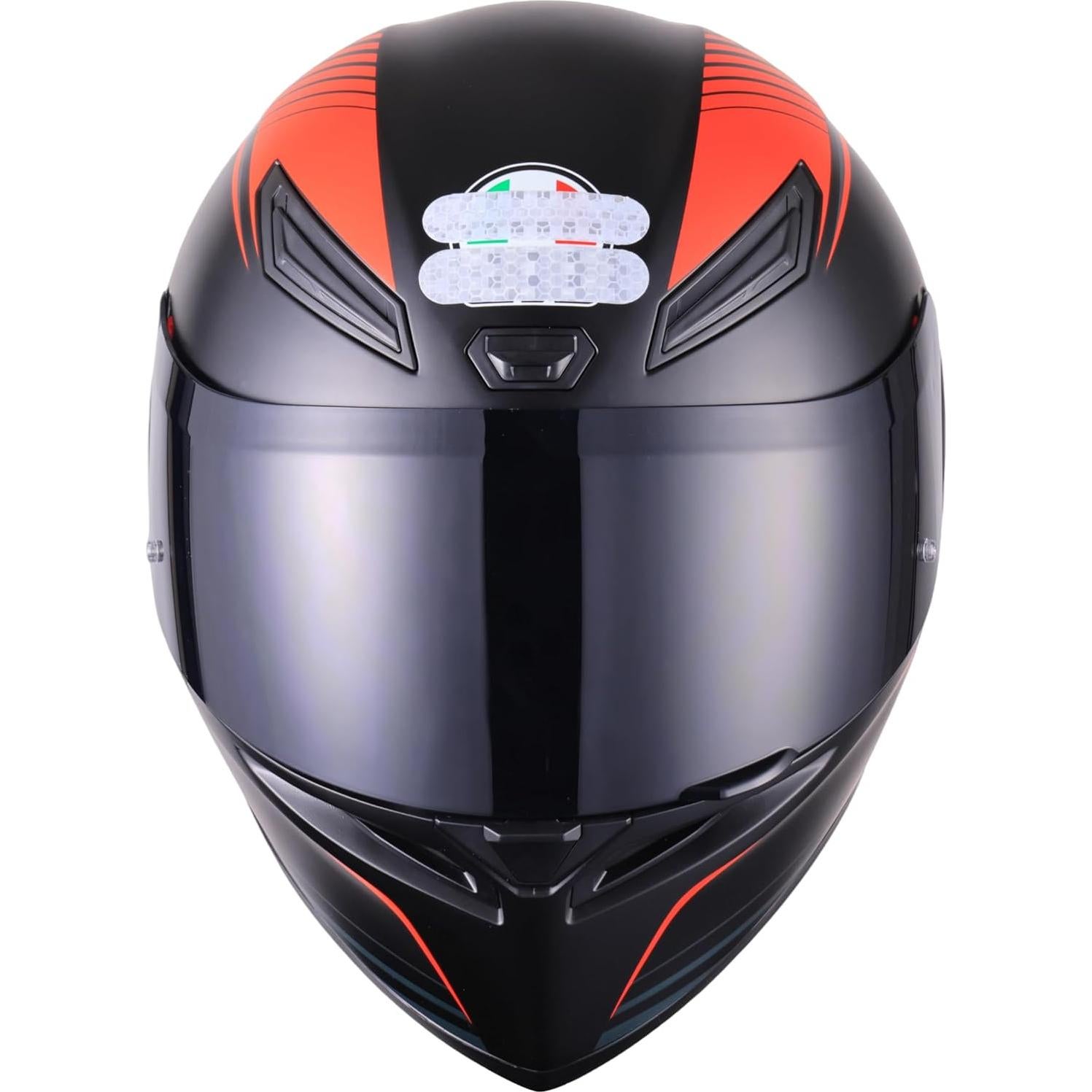 Visor Soman K1S Humo Profundo UV400 para Cascos K5S K3SV