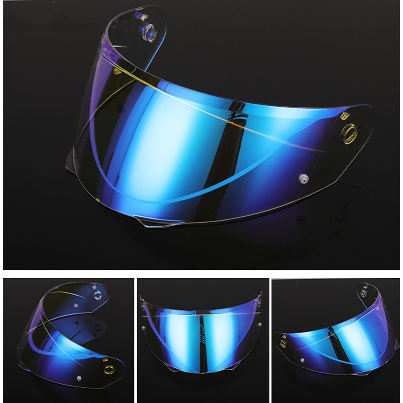 Visera de Casco Lumfeerix para HJC I90 Transparente UV