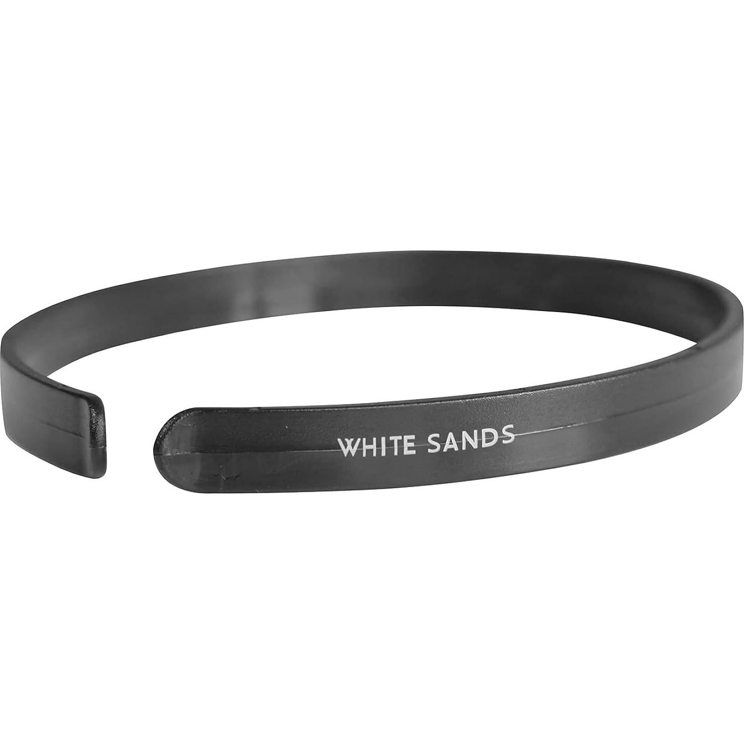 Gorra de Sol Desplegable Ancha Chamela Protección UV Negra