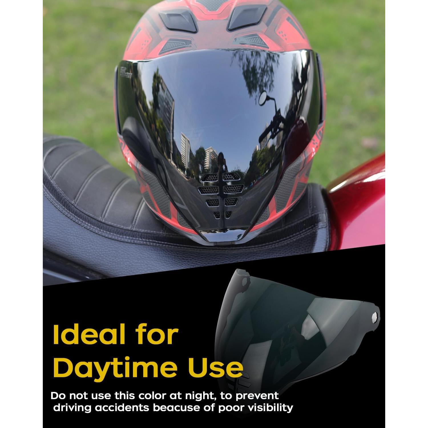 Visera Reemplazo Soman Airflite IC-06 Humo Profundo UV