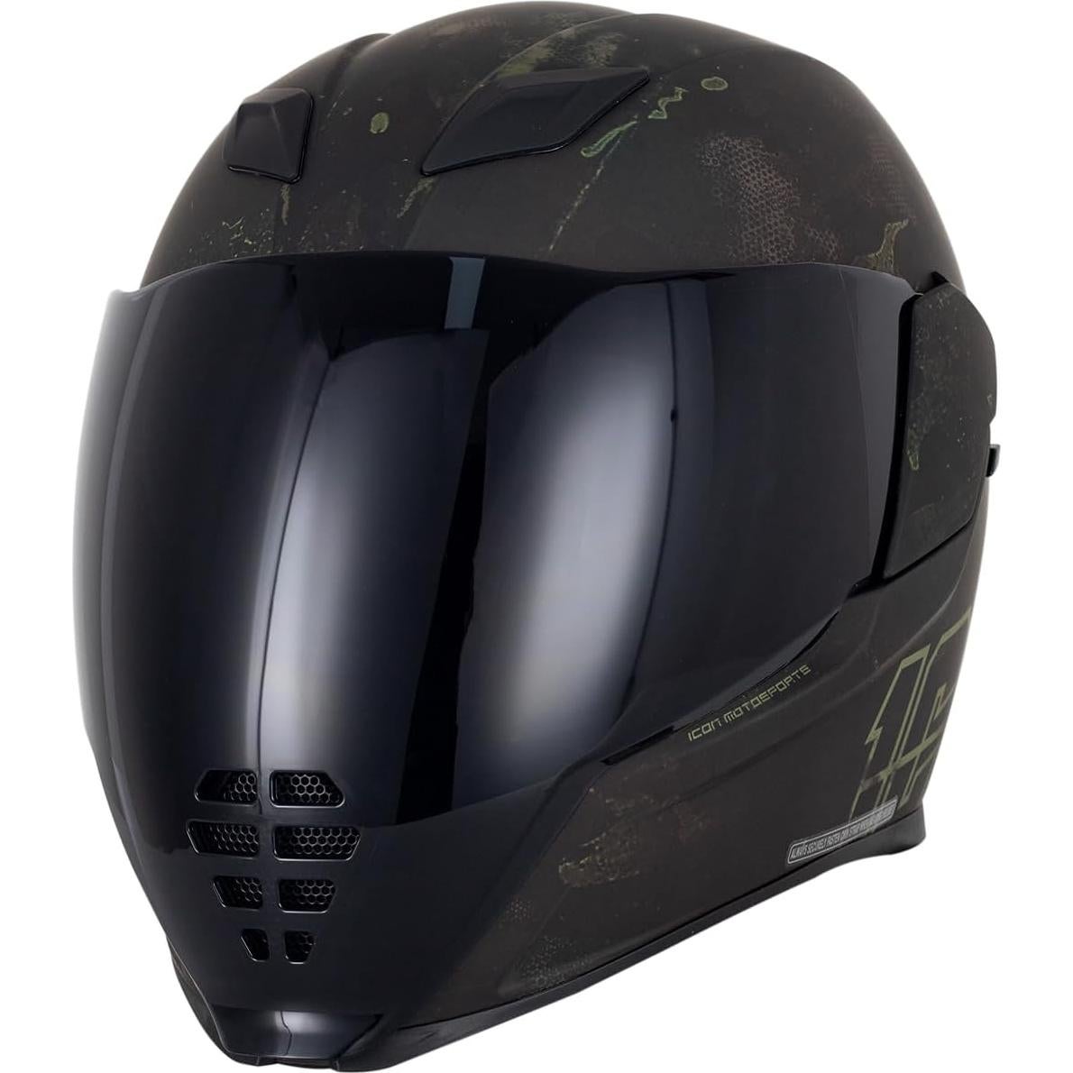 Visera Reemplazo Soman Airflite IC-06 Humo Profundo UV