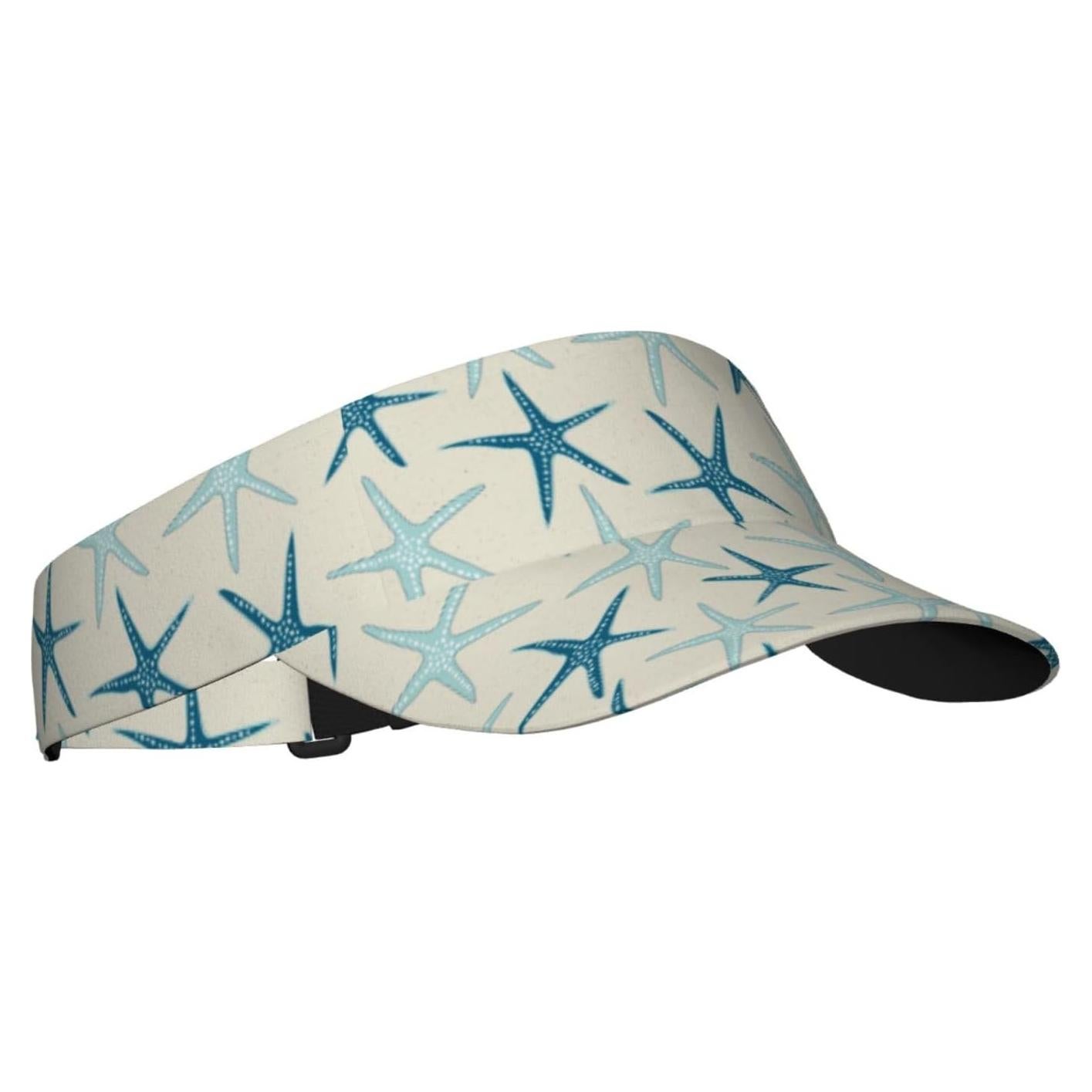 Gorra de Visera Deportiva Unisex BARDANOUS Ajustable Azul
