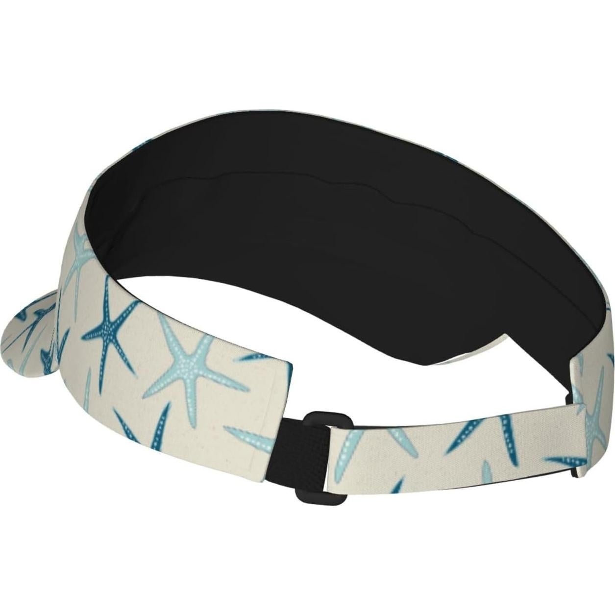 Gorra de Visera Deportiva Unisex BARDANOUS Ajustable Azul