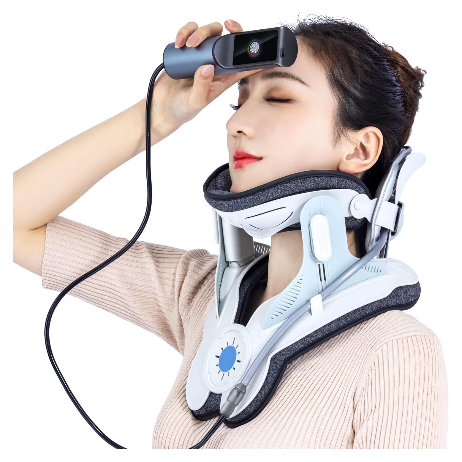 Dispositivo de Tracción Cervical Eléctrico JIANGSU - Ajustable