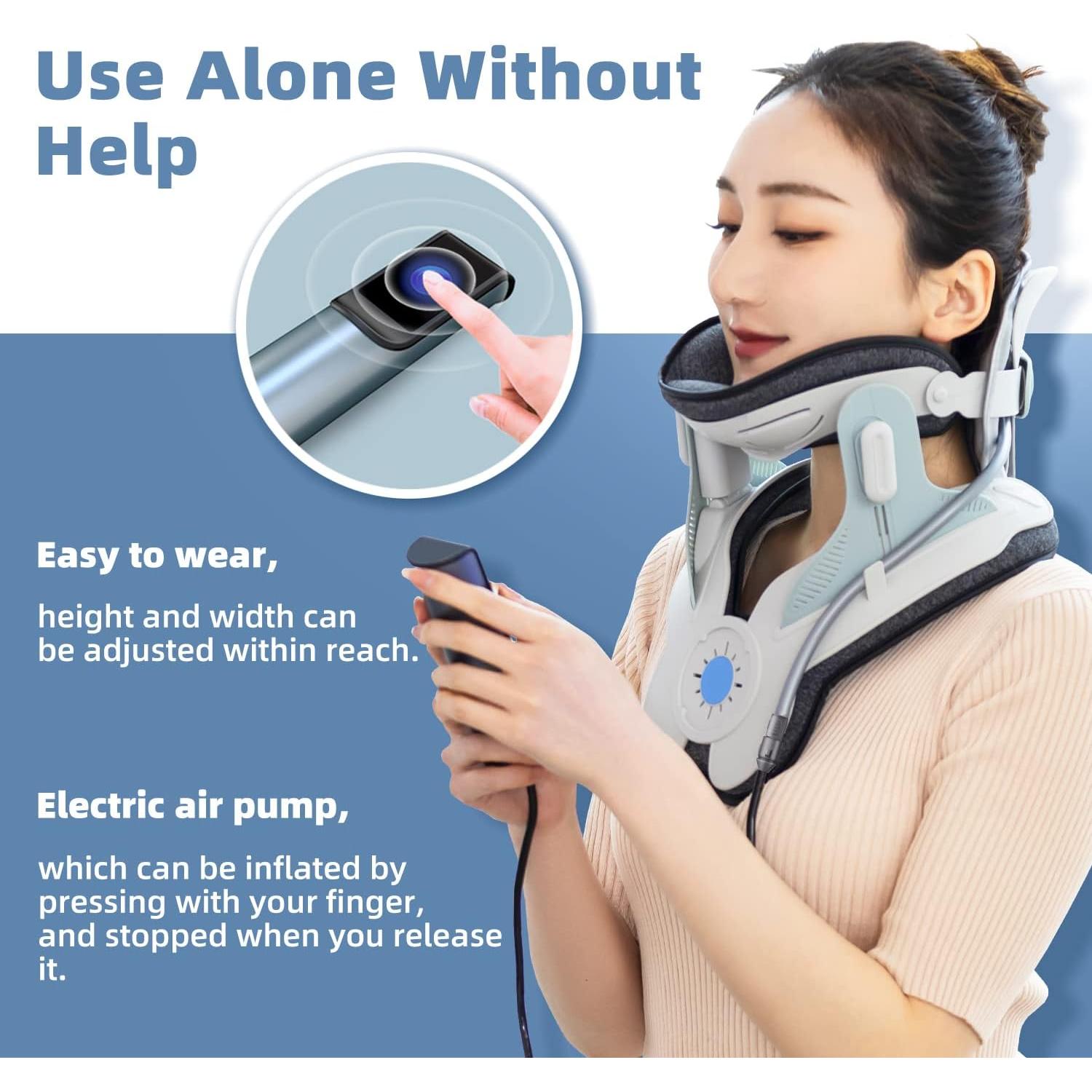 Dispositivo de Tracción Cervical Eléctrico JIANGSU - Ajustable