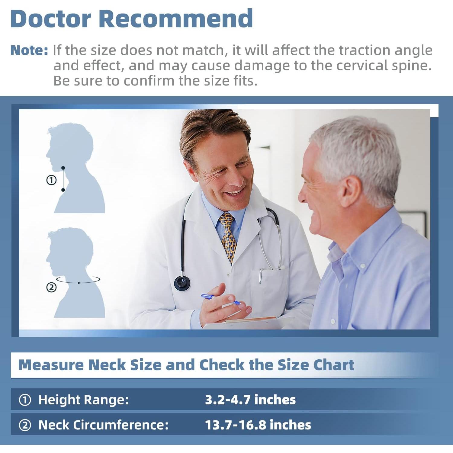 Dispositivo de Tracción Cervical Eléctrico JIANGSU - Ajustable