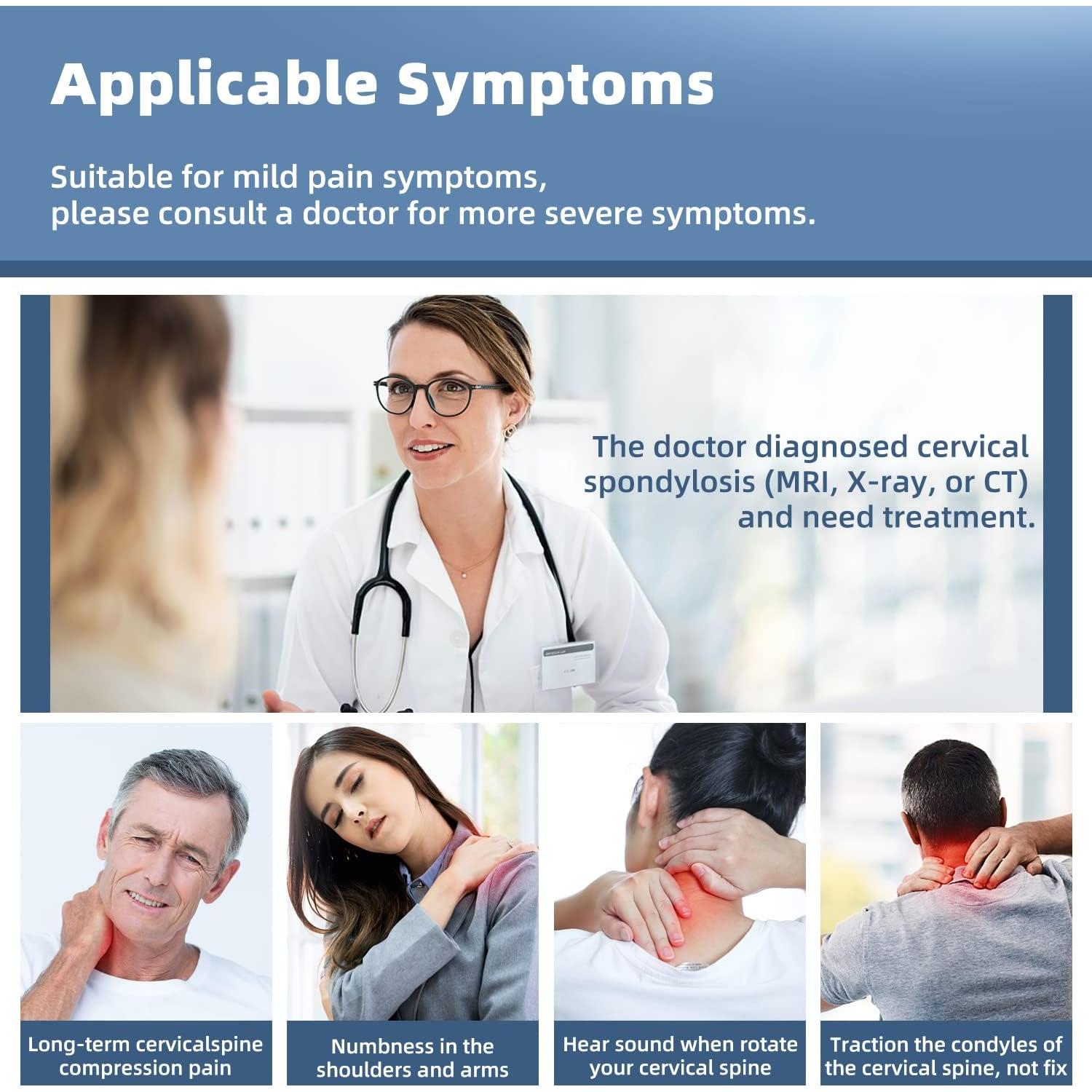 Dispositivo de Tracción Cervical Eléctrico JIANGSU - Ajustable