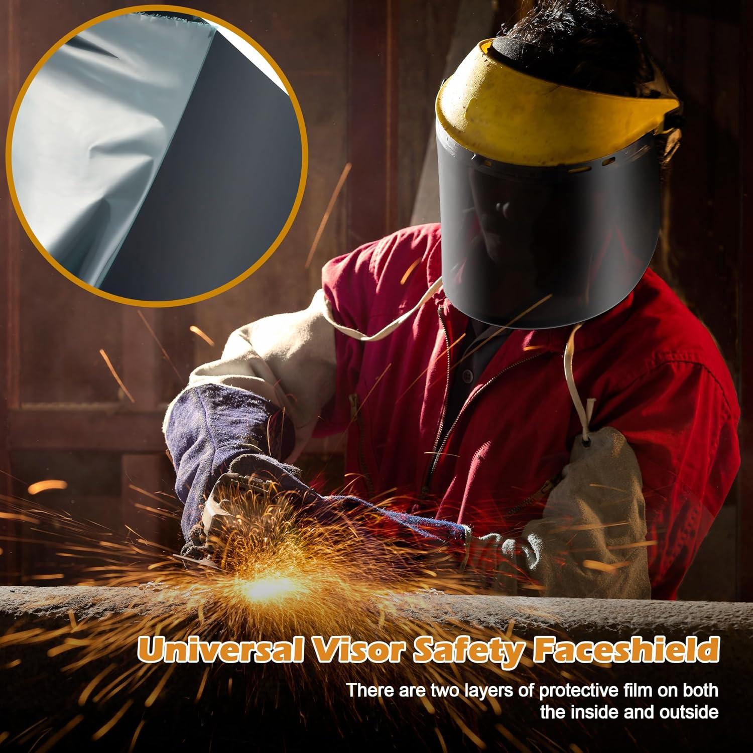 Lente de Reemplazo Escudo Facial Feekoon 39.37x20.32cm Tinte