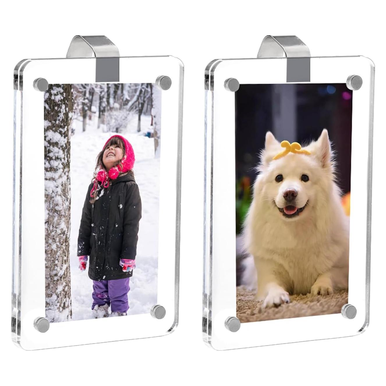 Marco de Foto Magnético Dargoose para Visera de Coche 2-Pack