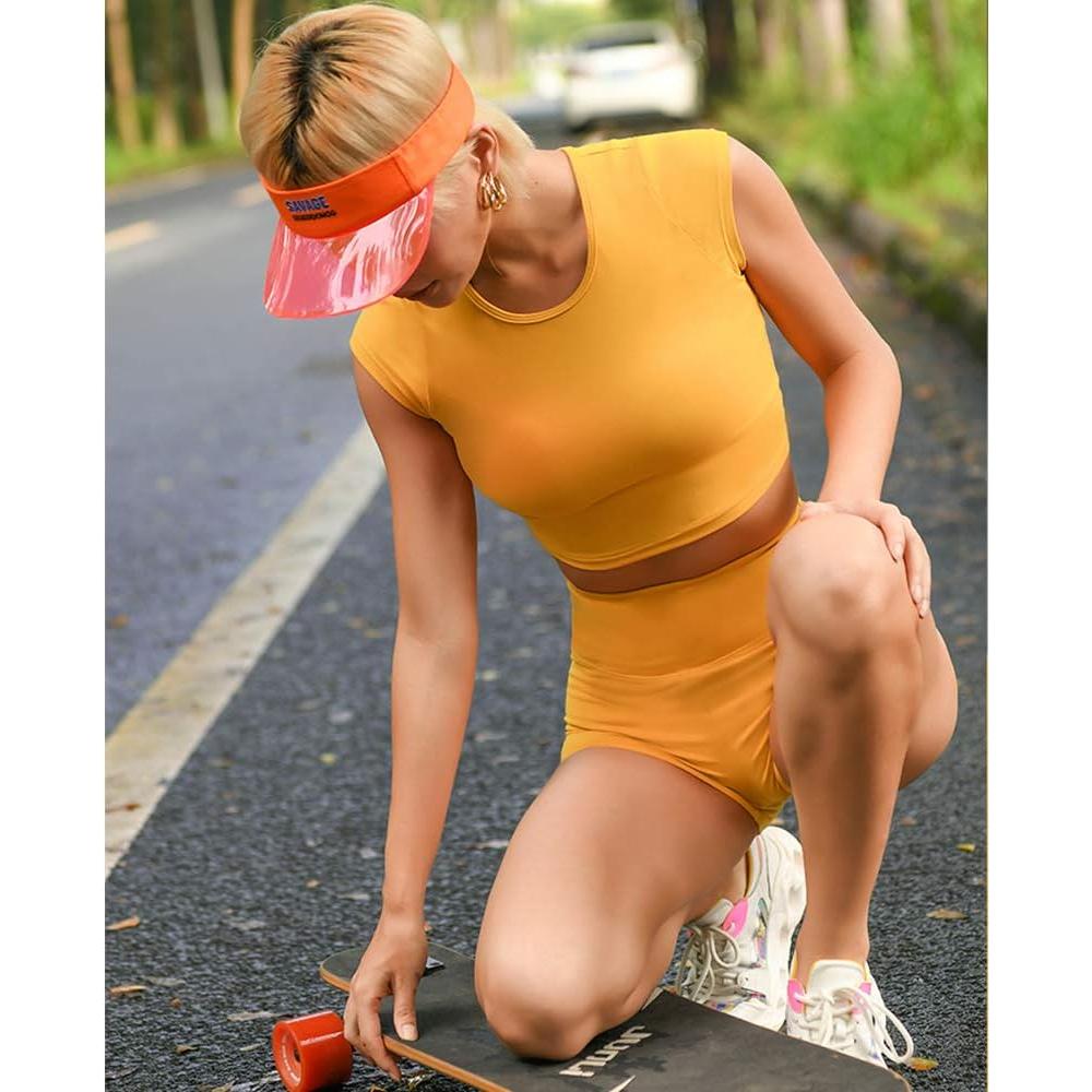 Gorra de Sol Deportiva Clape con Visera Transparente 55-59cm