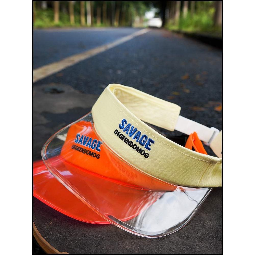 Gorra de Sol Deportiva Clape con Visera Transparente 55-59cm