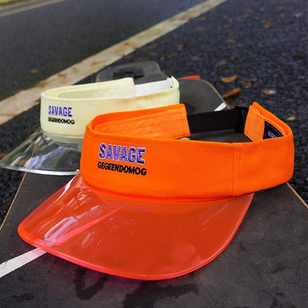 Gorra de Sol Deportiva Clape con Visera Transparente 55-59cm