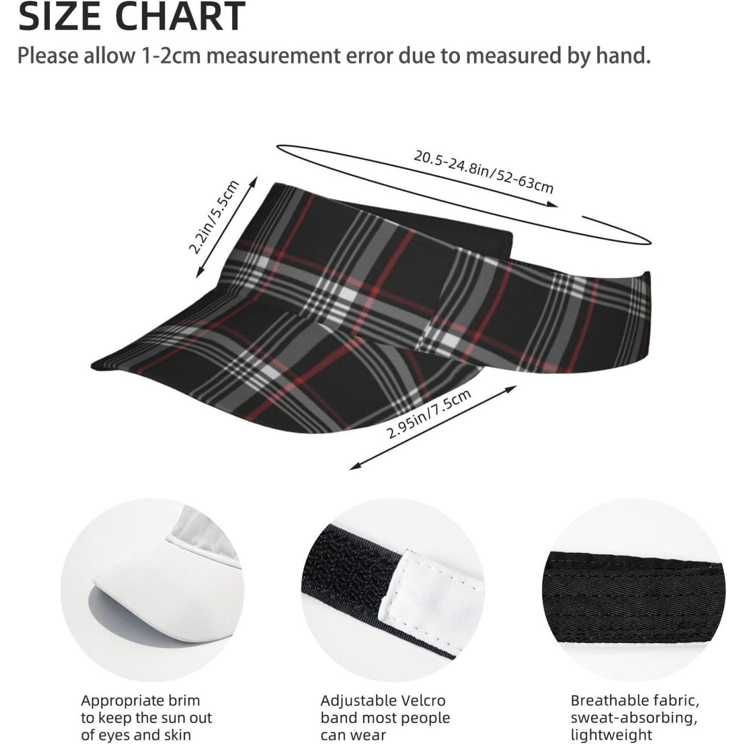 Gorra Visera Deportiva Unisex Top Level Ajustable UV