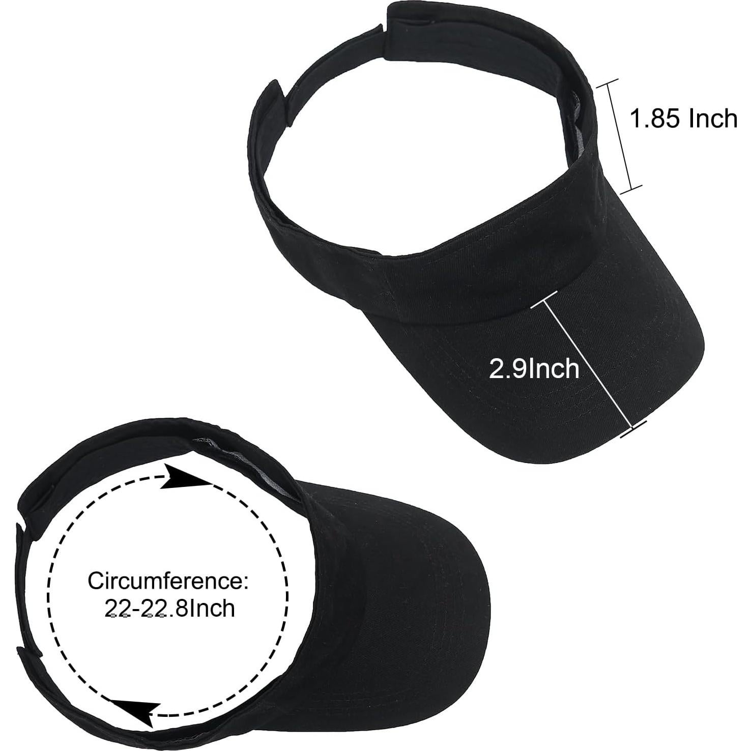 Gorra Visera Deportiva ANDICEQY Ajustable Algodón Unisex