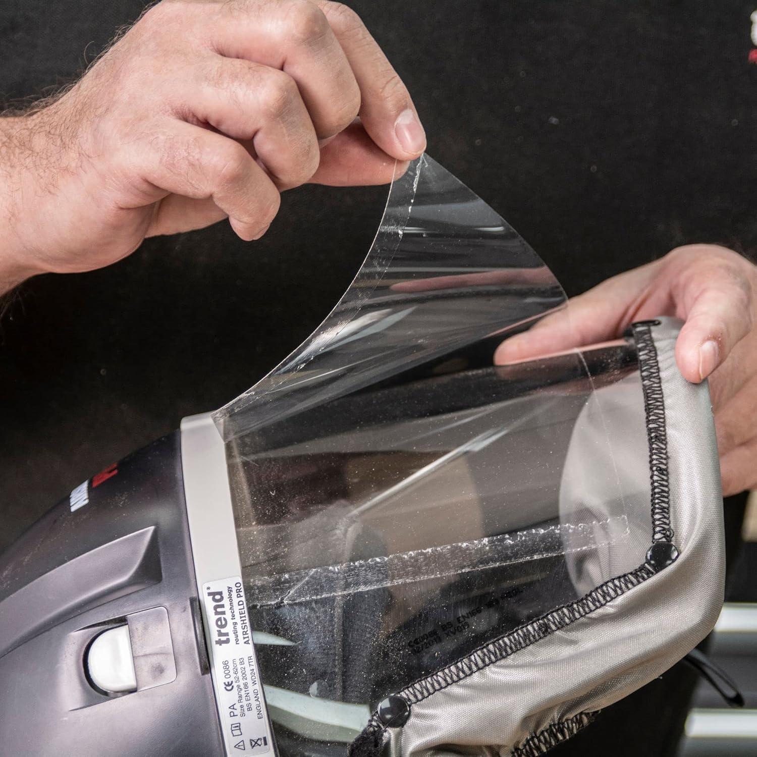 Viseras de Reemplazo Trend Airshield Pro - Paquete de 10 Transparentes