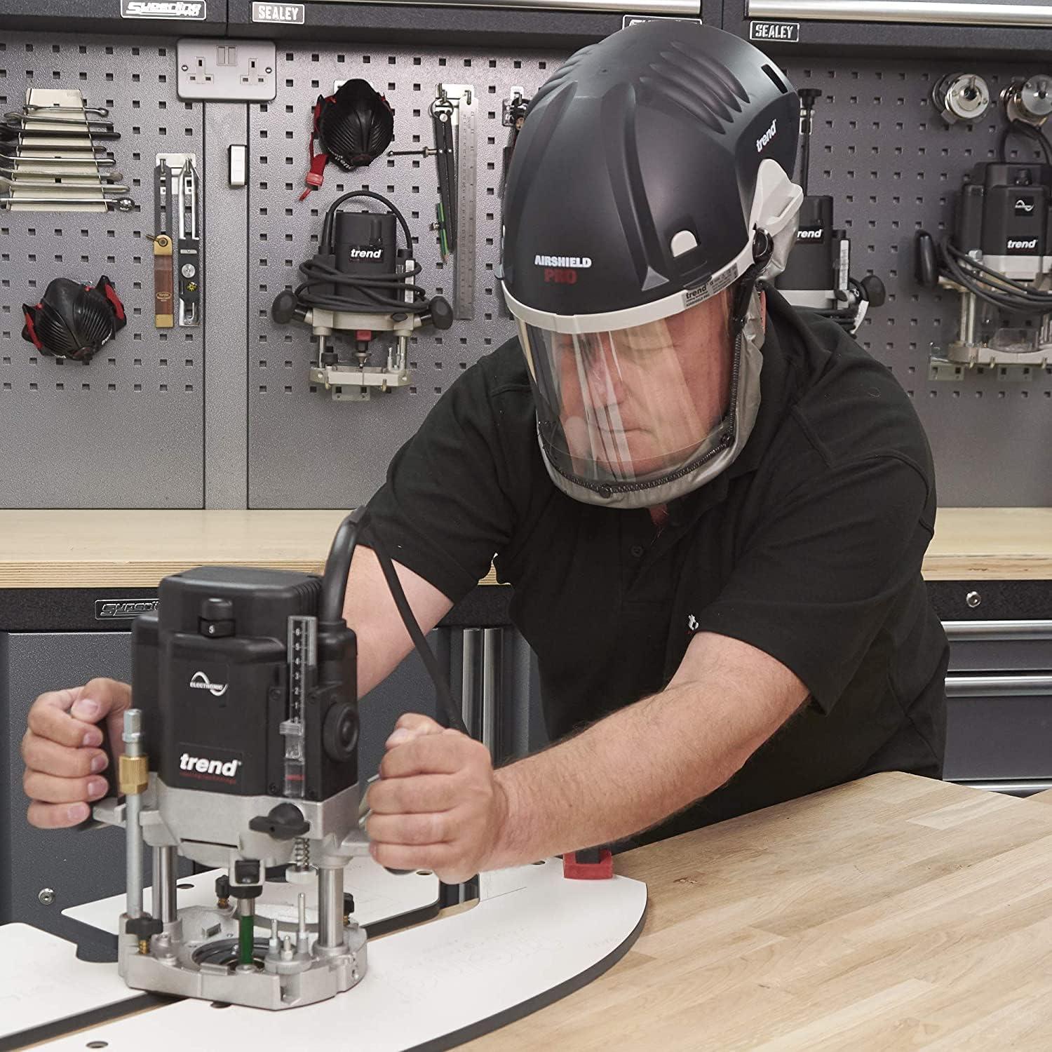 Viseras de Reemplazo Trend Airshield Pro - Paquete de 10 Transparentes