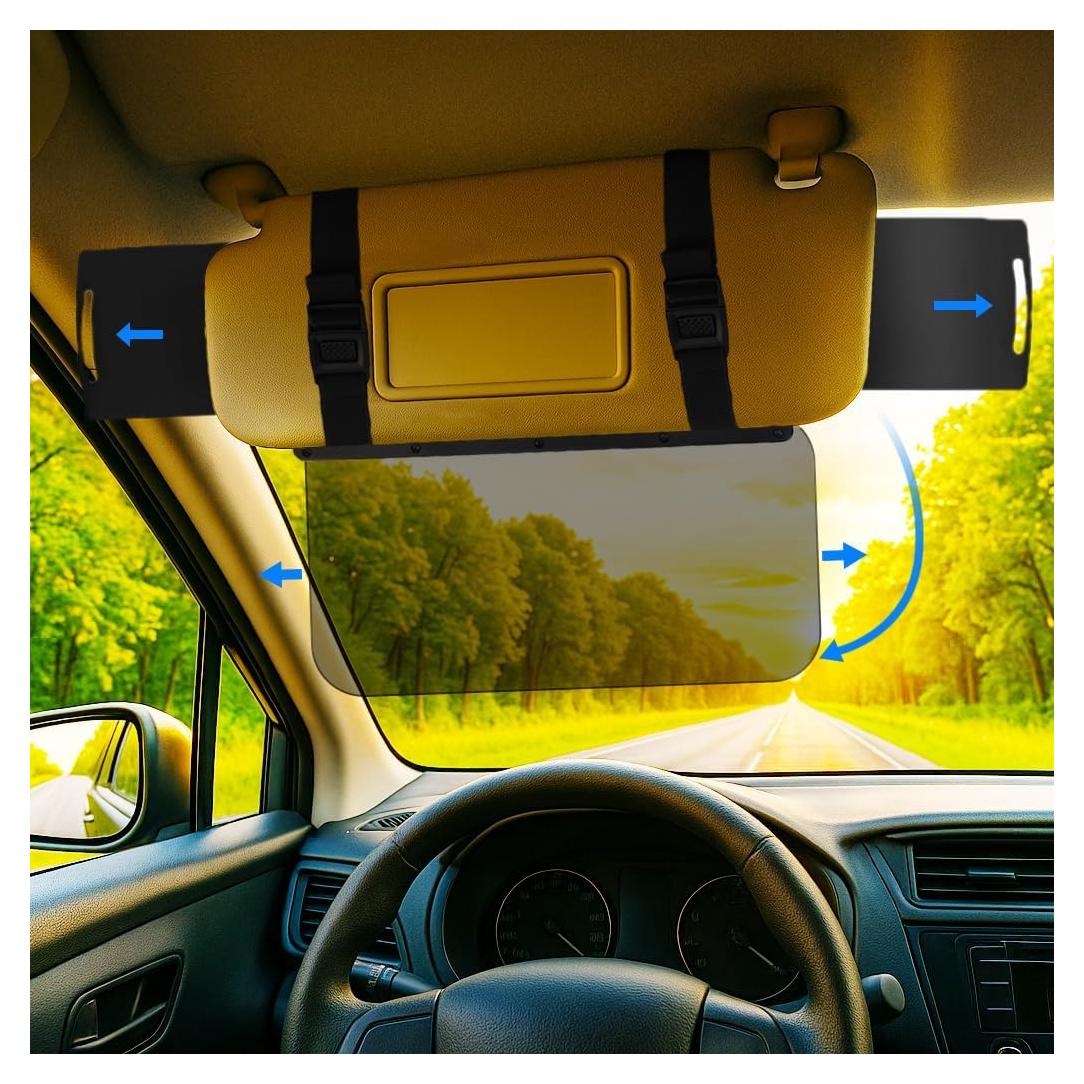 Extensor de Visera Solar Polarizada Driven Vision VisorMate