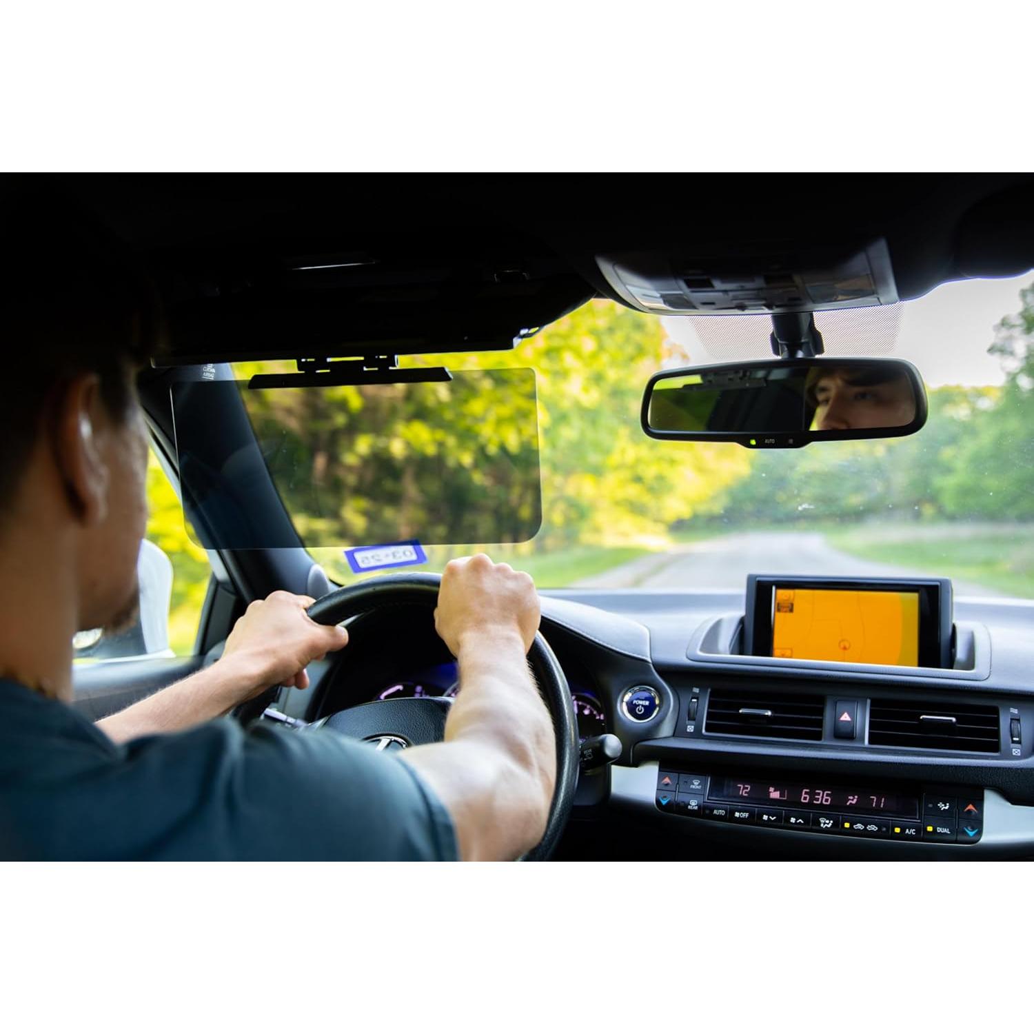 Extensor de Visera Solar Polarizada Driven Vision VisorMate