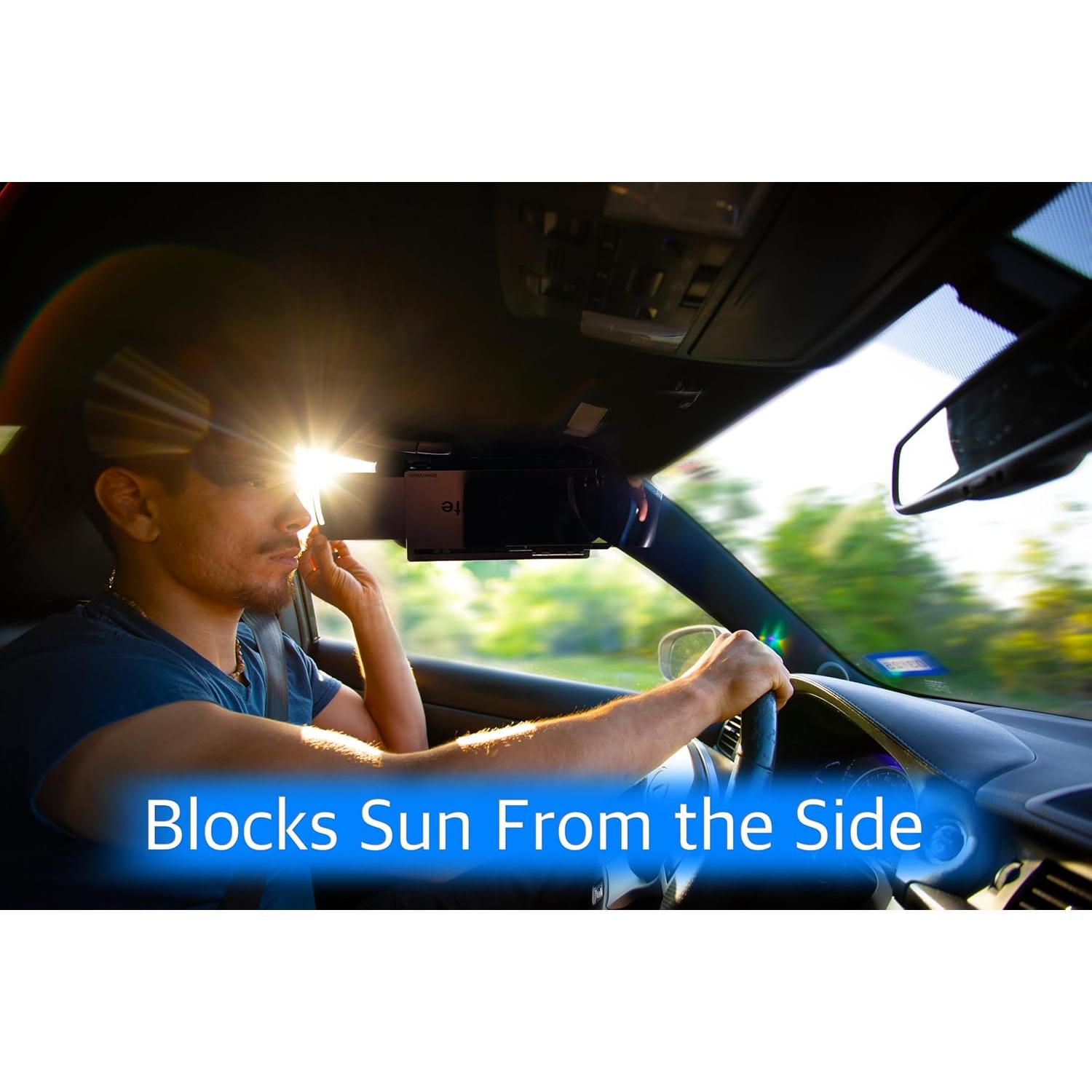 Extensor de Visera Solar Polarizada Driven Vision VisorMate