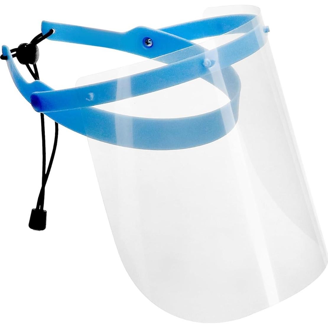 Escudos Faciales de Seguridad QWORK, Reutilizables y Antivaho