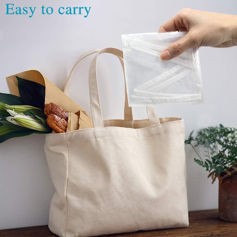 Gorro de Lluvia Impermeable SelfTek con Visera Transparente - 2 Pcs