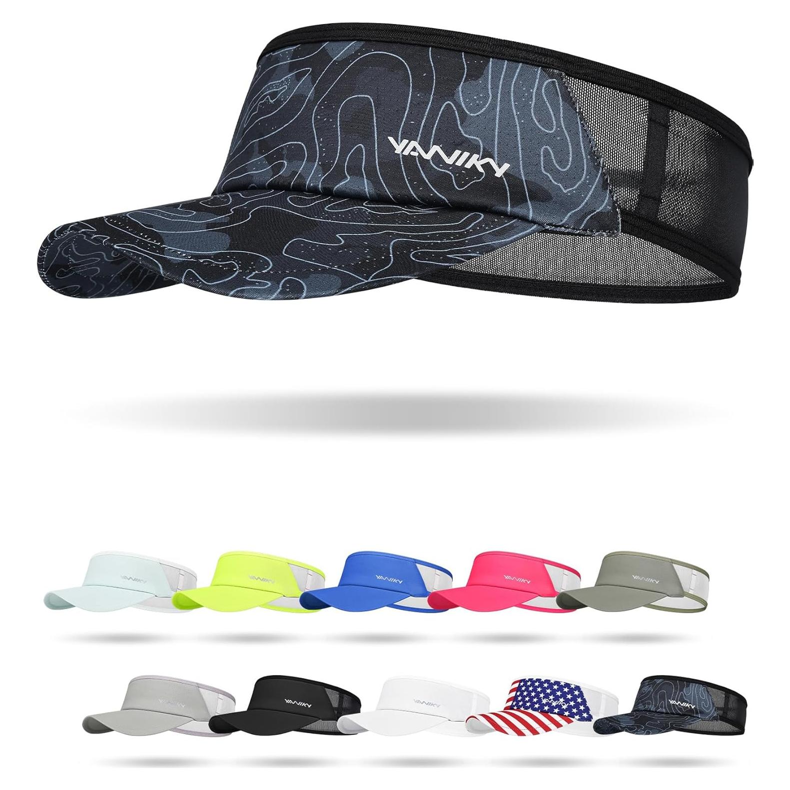 Gorra Deportiva Plegable YANIKY UPF 50+ para Correr