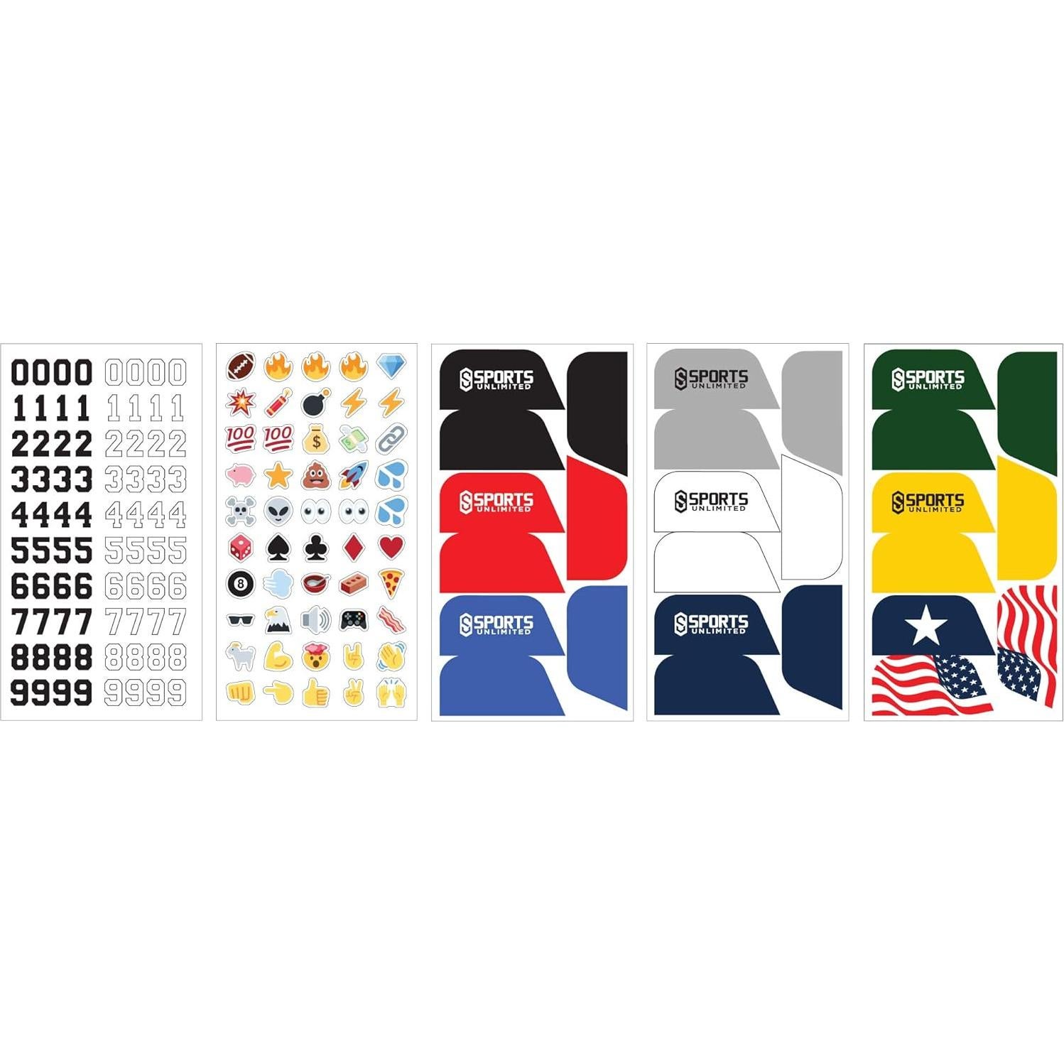 Visera Universal para Casco de Fútbol Sports Unlimited Espejo