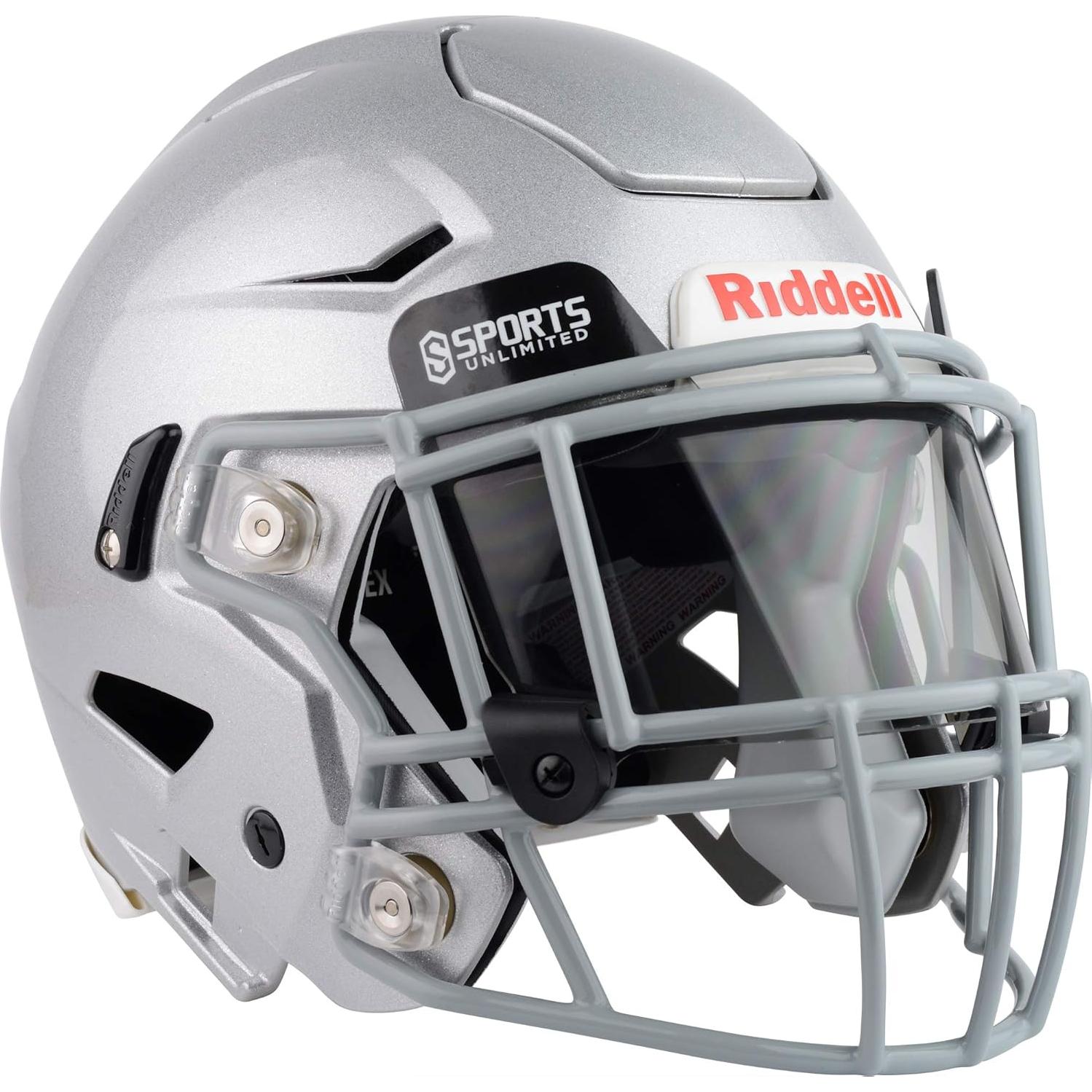 Visera Universal para Casco de Fútbol Sports Unlimited Espejo