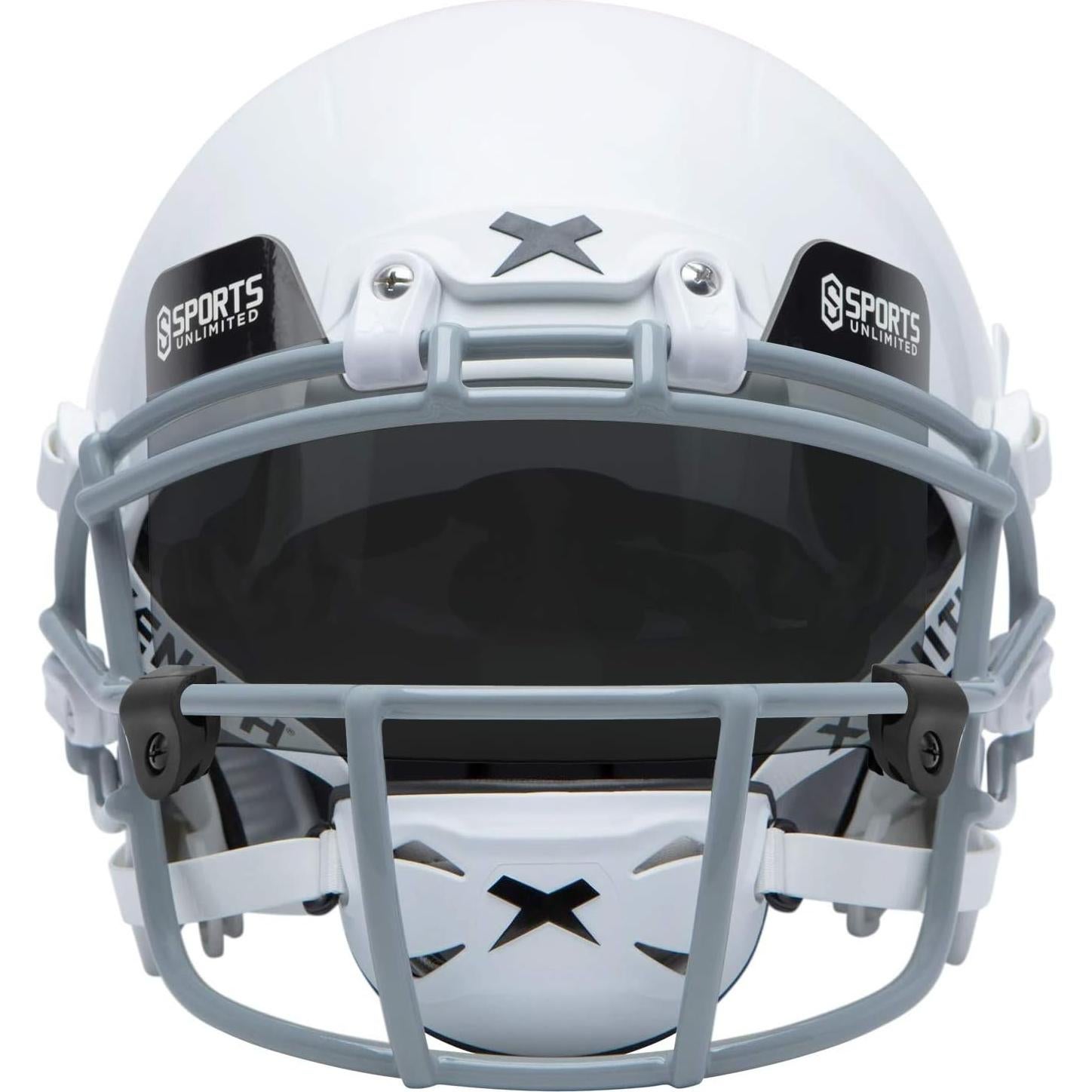 Visera Universal para Casco de Fútbol Sports Unlimited Espejo