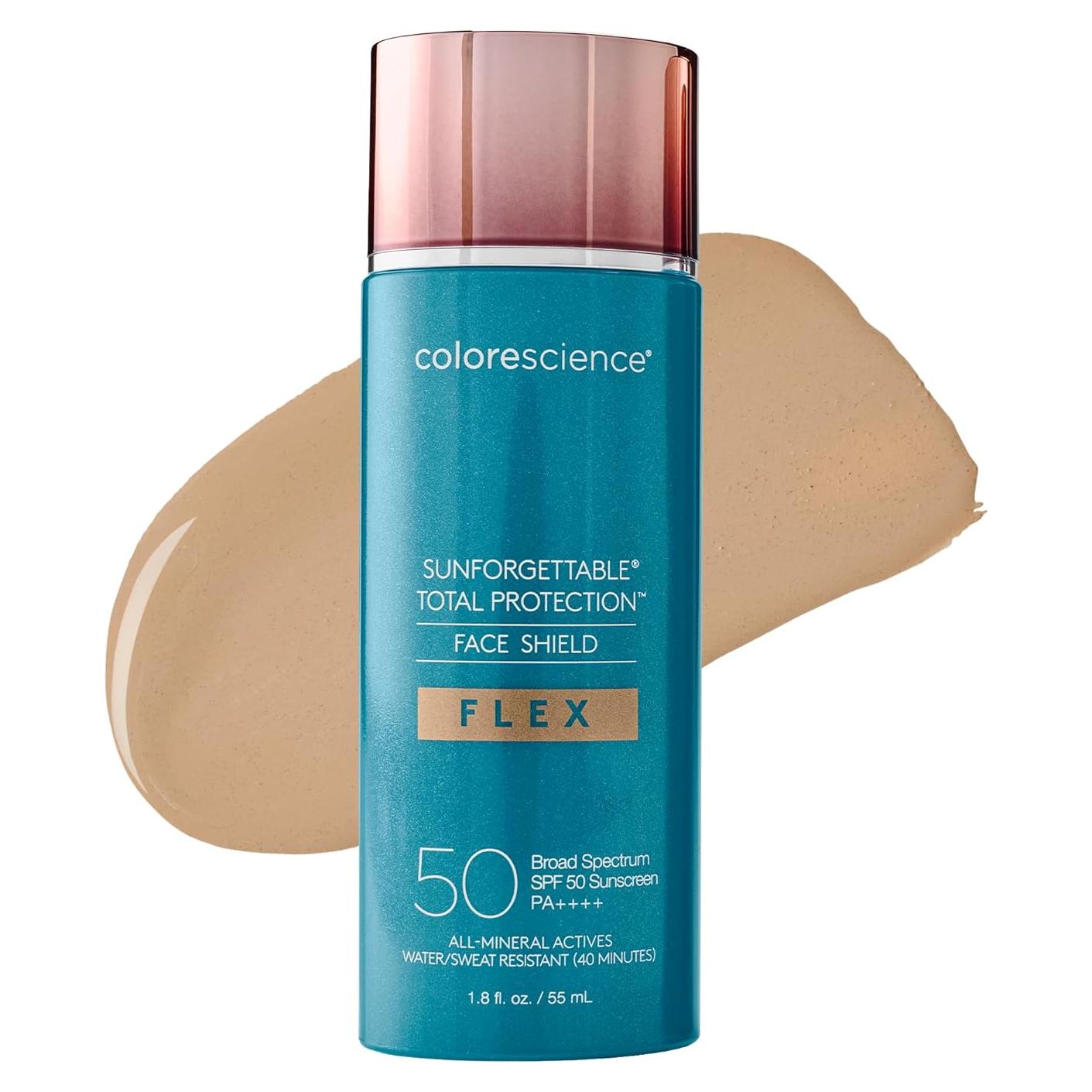 Protector Solar Facial Colorescience SPF 50 53 ml Color Medio