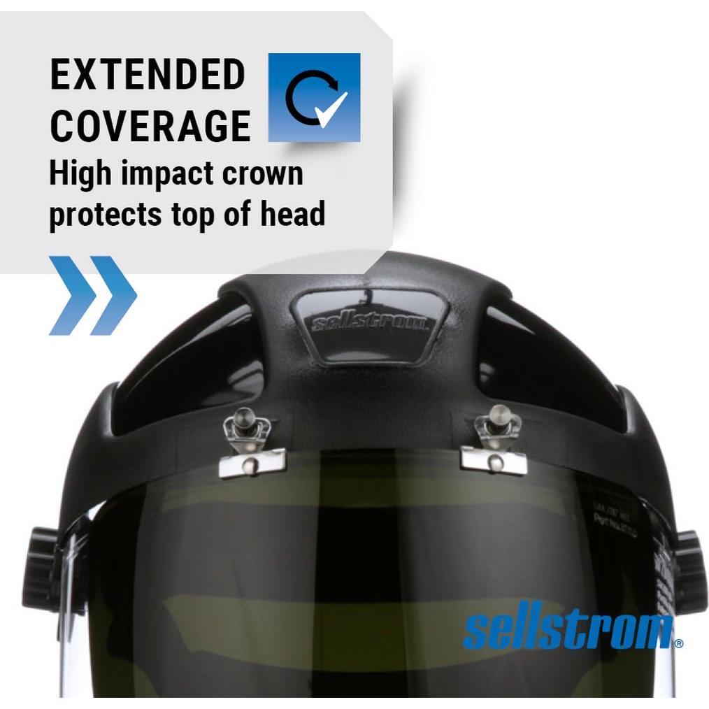 Máscara Protectora Sellstrom DP4 con Ventana Anti Niebla