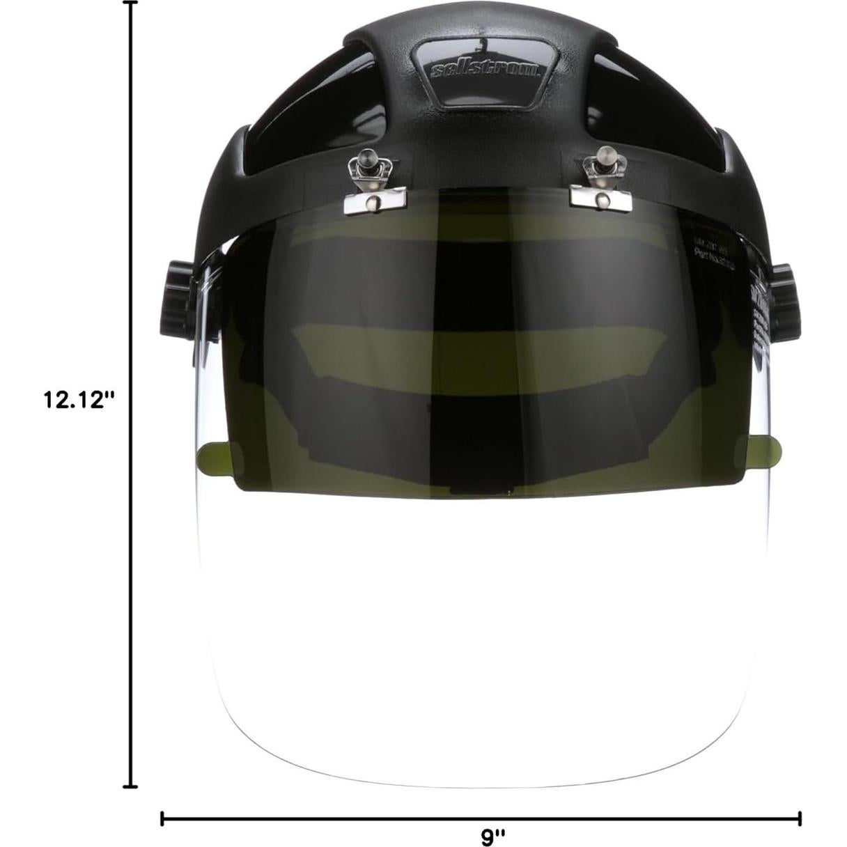 Máscara Protectora Sellstrom DP4 con Ventana Anti Niebla