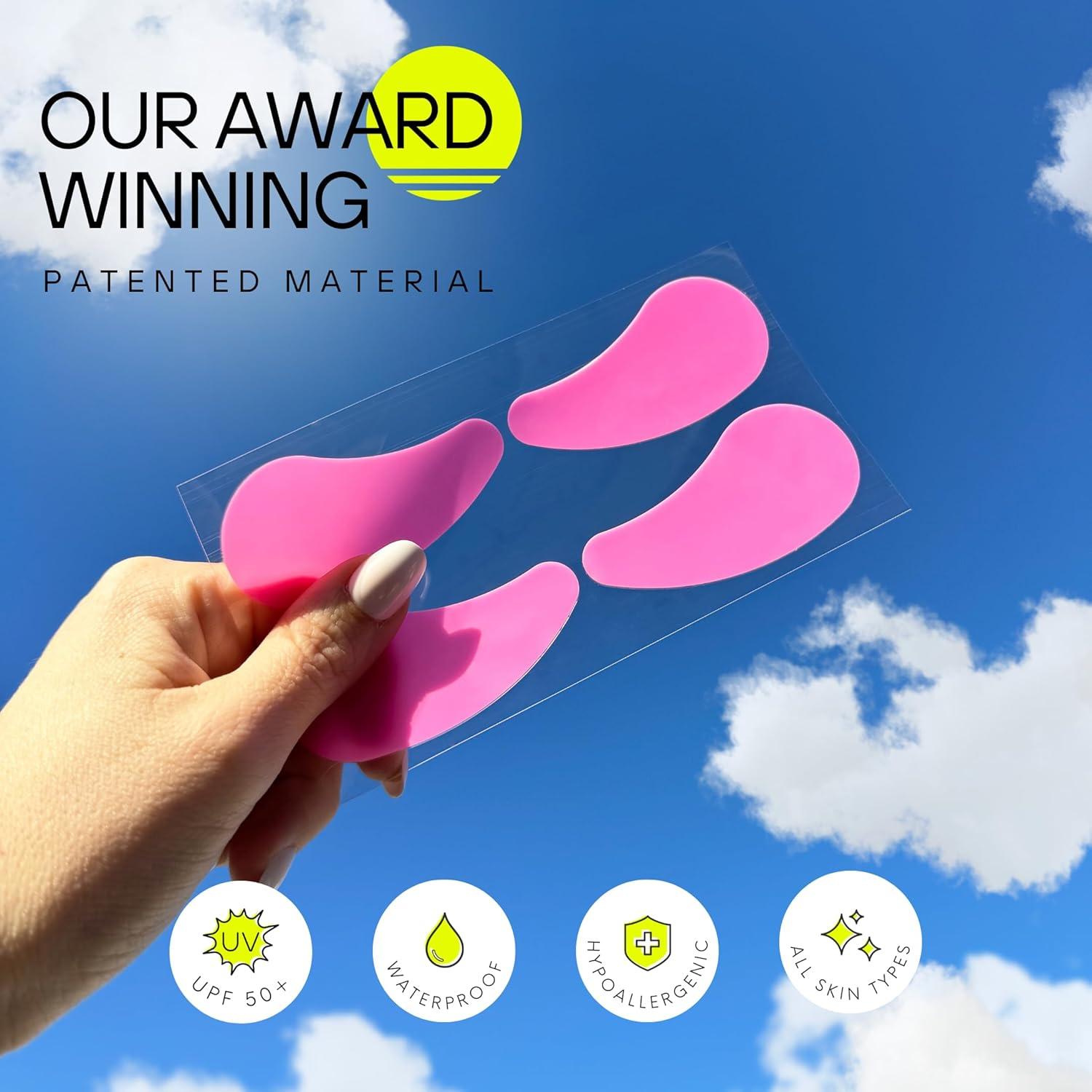 Parche Solar de Silicona Reutilizable Do Good Be Good - Rosa