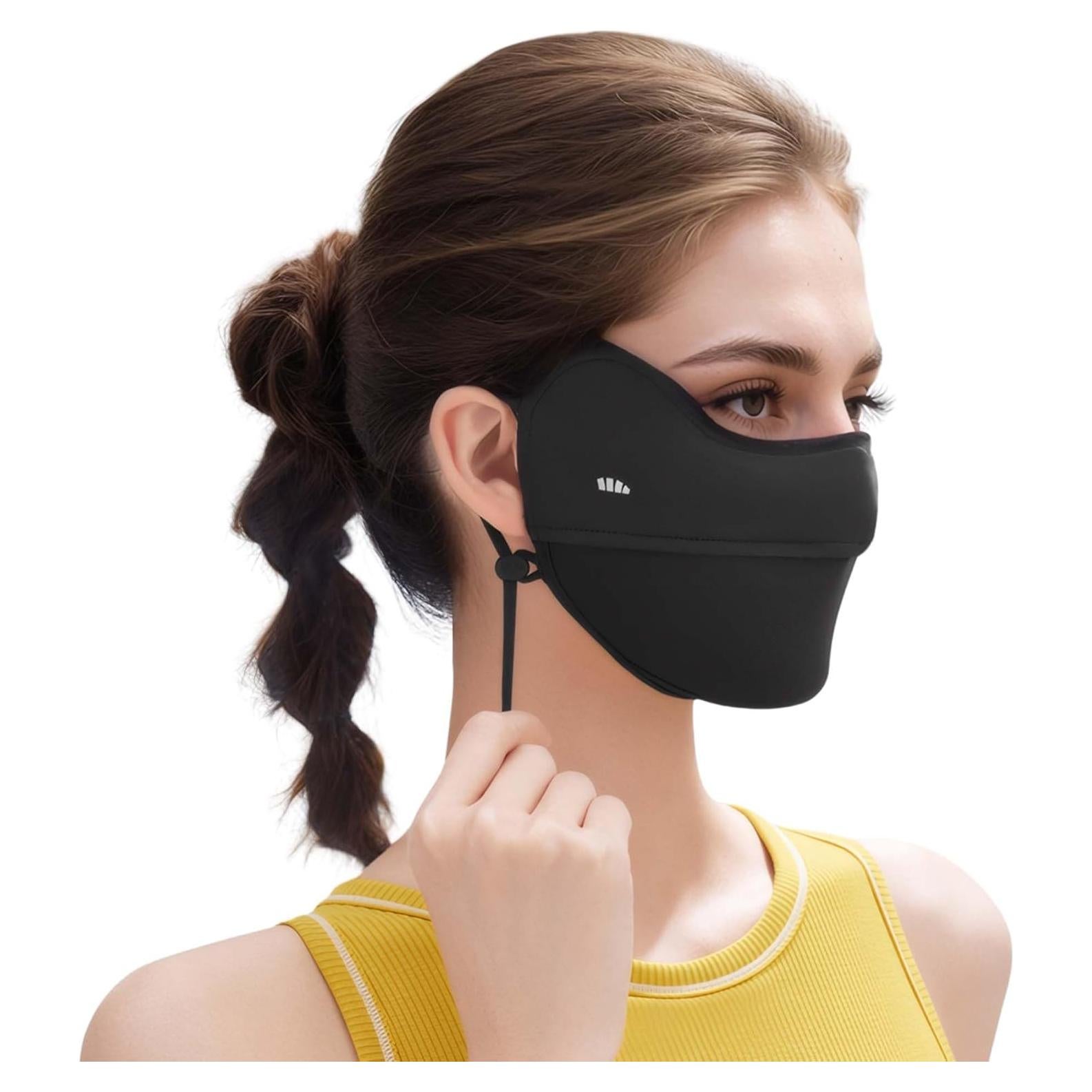 Cubierta Facial UV BENEUNDER Gaiter Cuello UPF50+ Transpirable