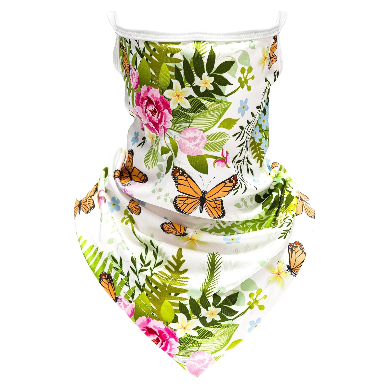 FISHEAL Bufanda Facial UV Protección Solar Unisex Talla Única