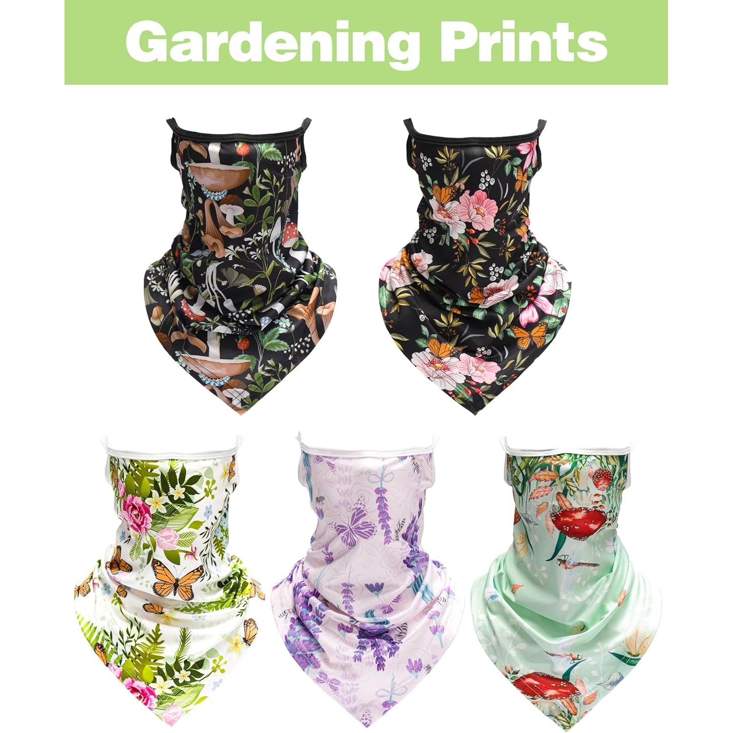 FISHEAL Bufanda Facial UV Protección Solar Unisex Talla Única