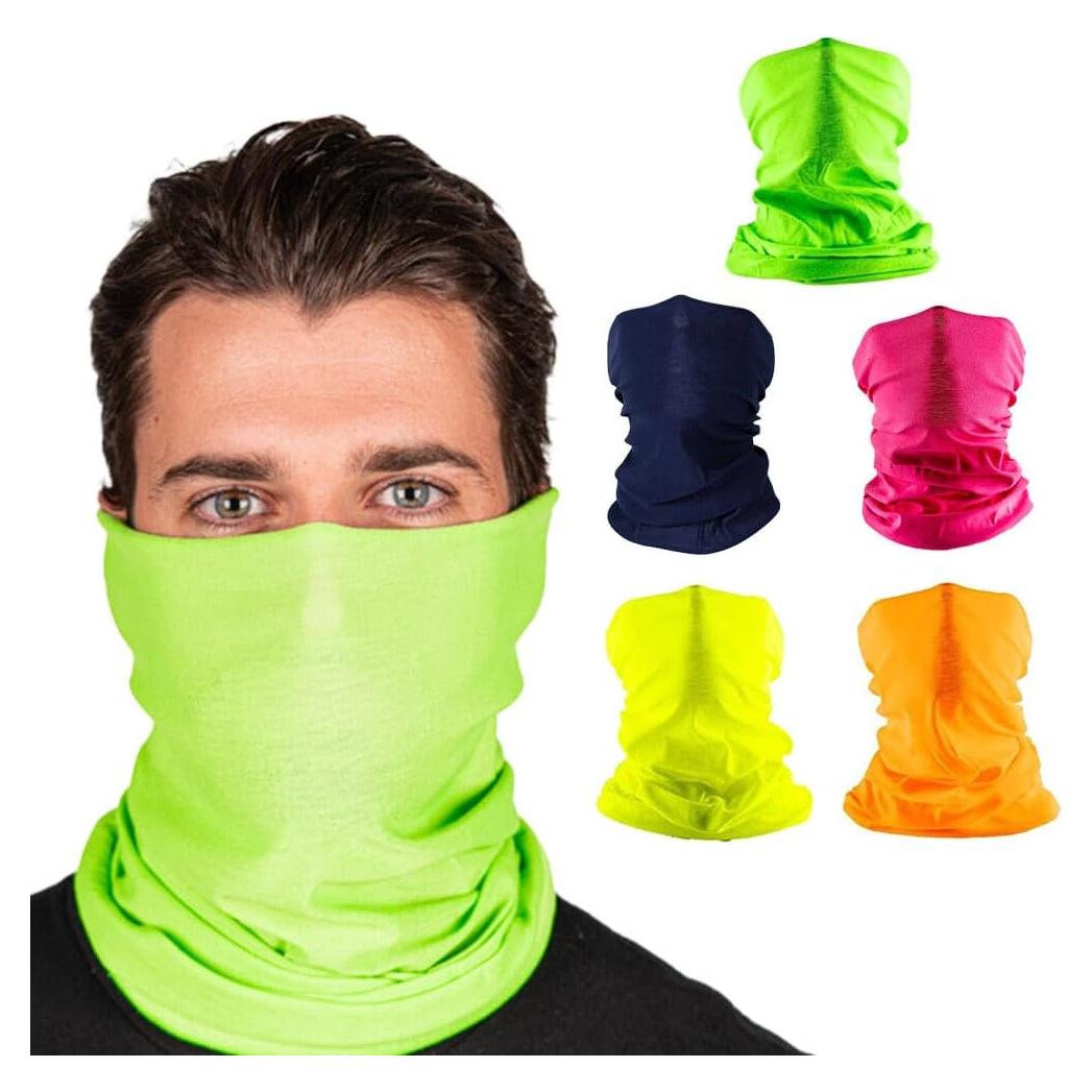 Gaiter de Cuello UV 30+ S A Company - Paquete de 5 Unidades