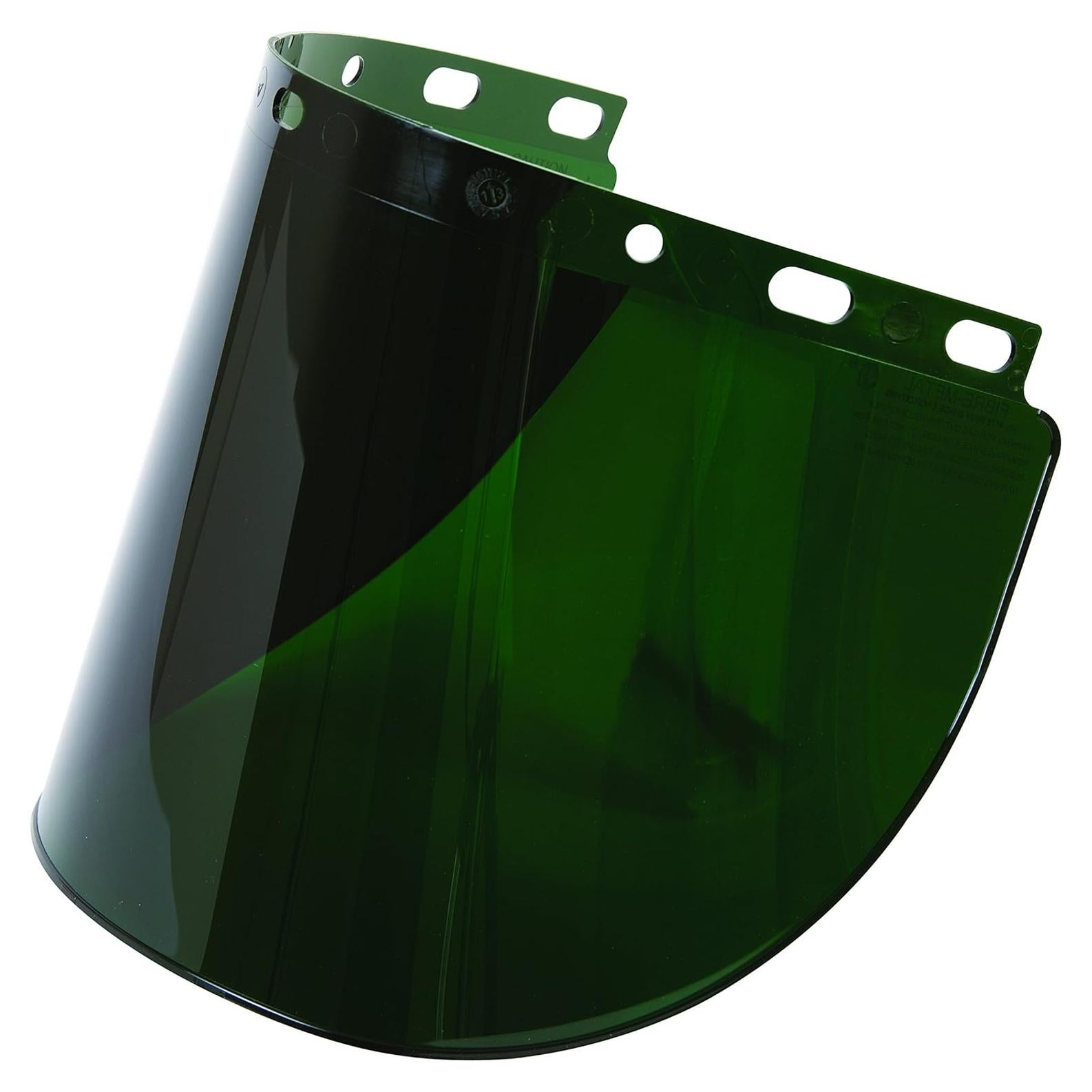 Ventana de Escudo Facial Fibre-Metal Honeywell 4178IRUV3 Verde