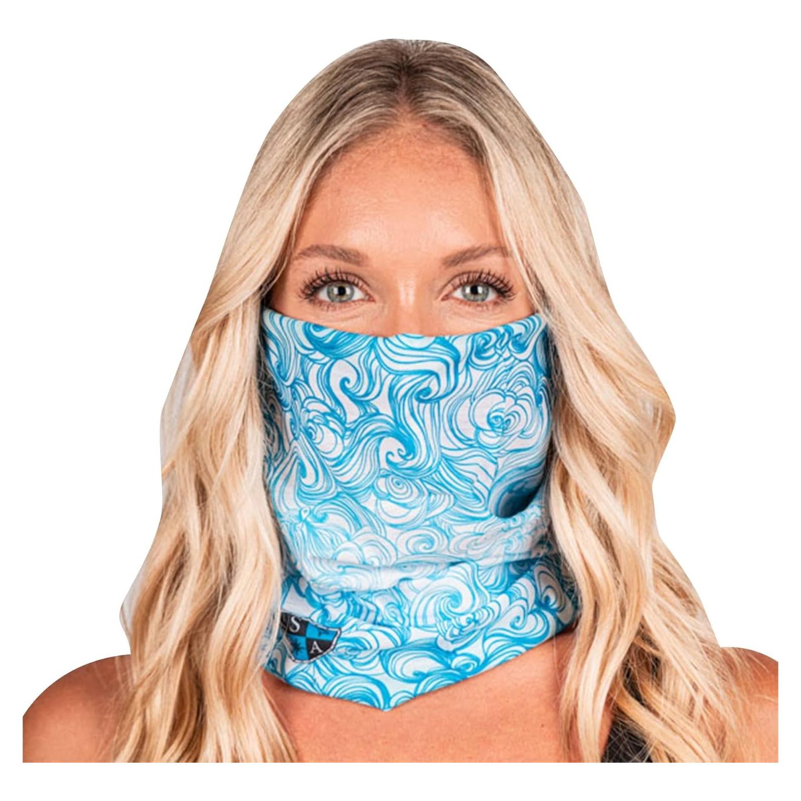 Gaiter de Cuello UV 30+ S A Company Multifuncional Adulto